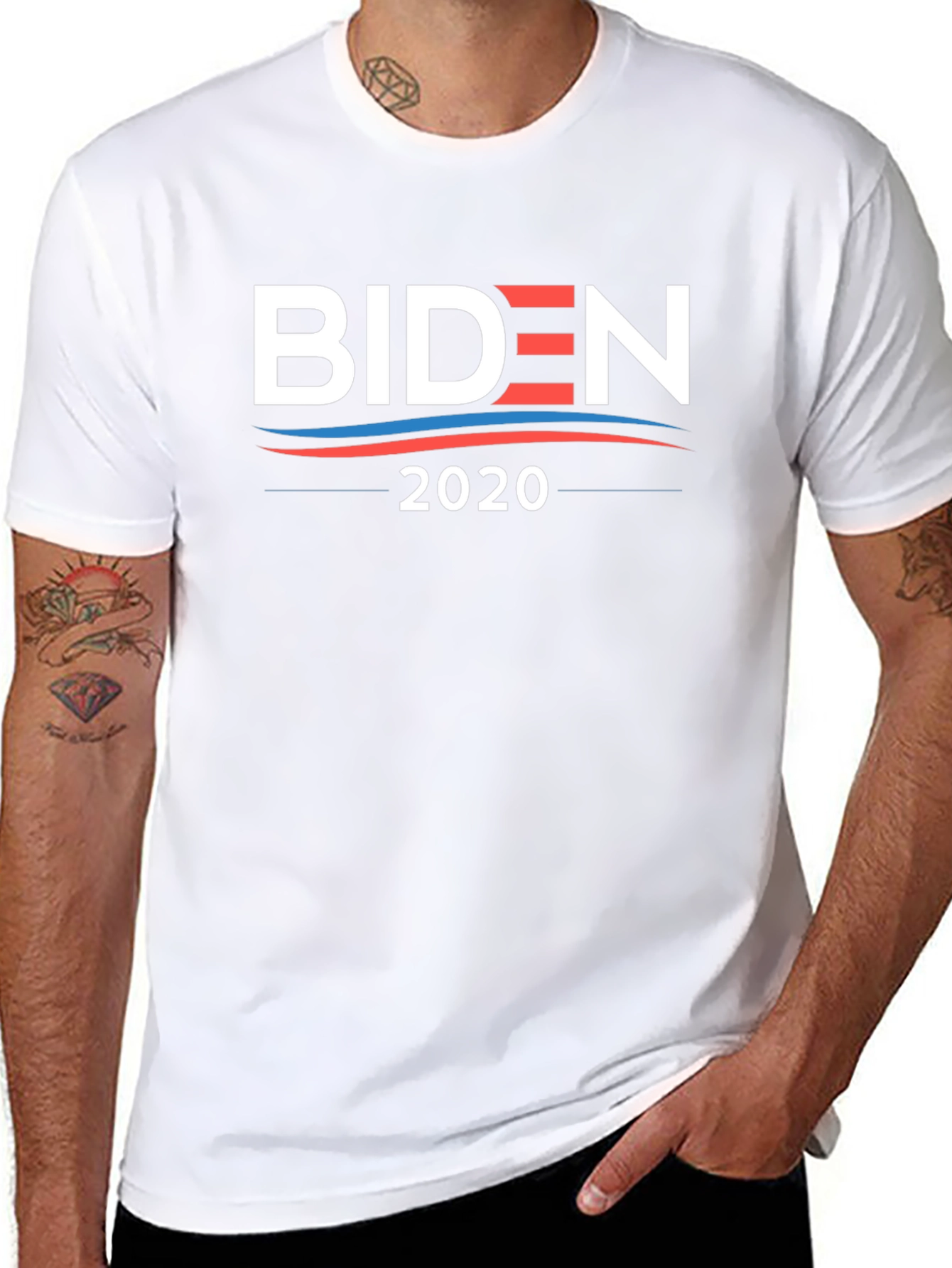 Biden 2020 T-Shirt - Political Graphic Tee