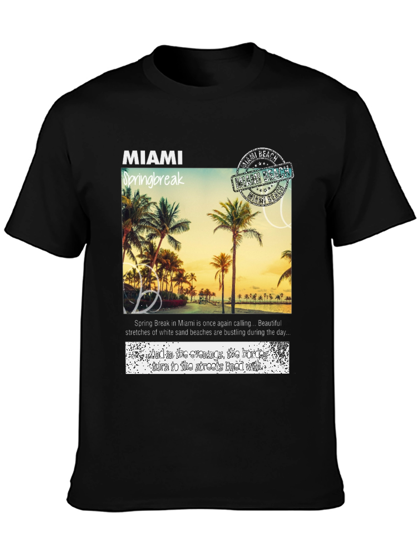 Miami Springbreak T-Shirt