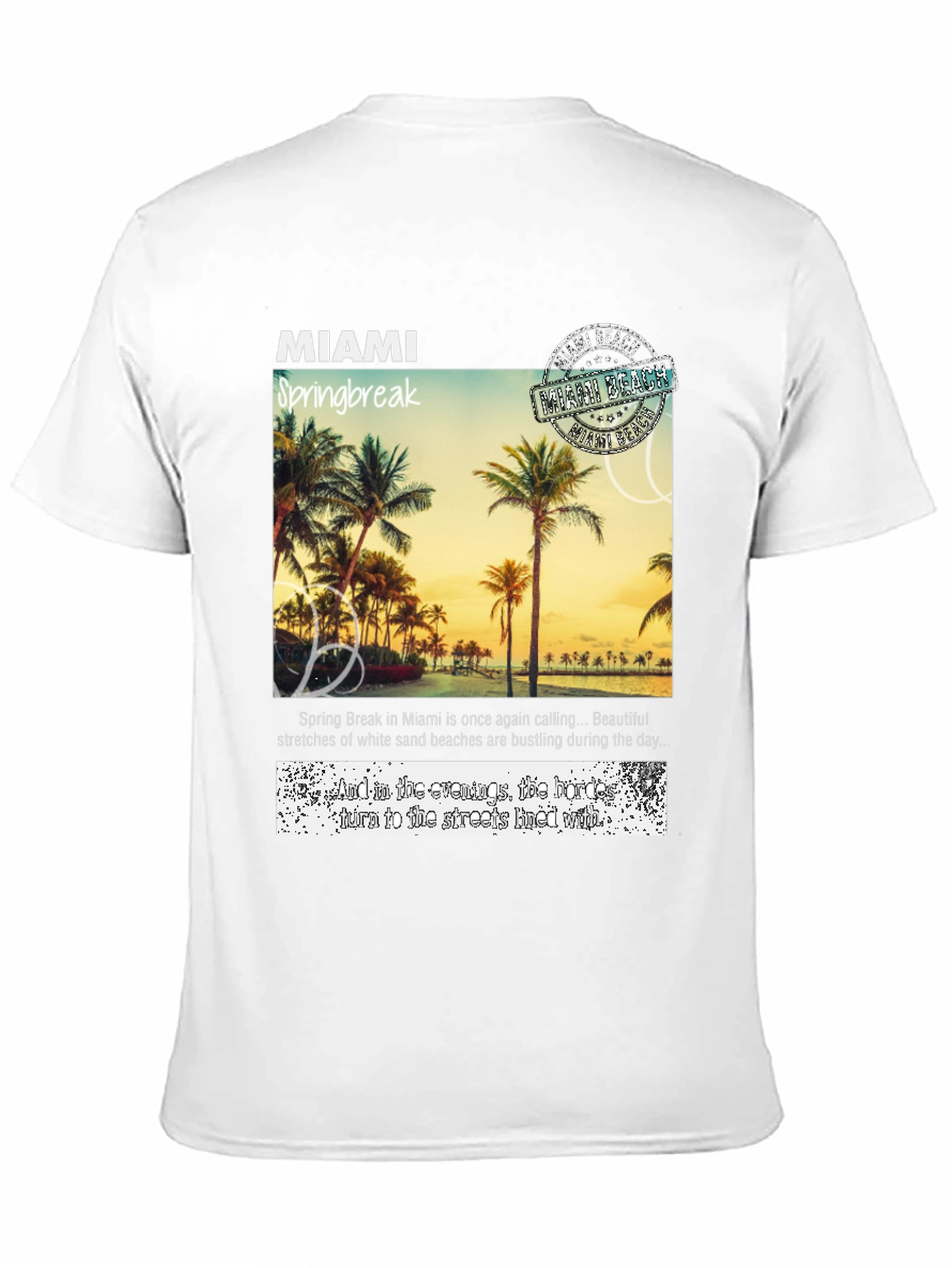 Miami Springbreak T-Shirt
