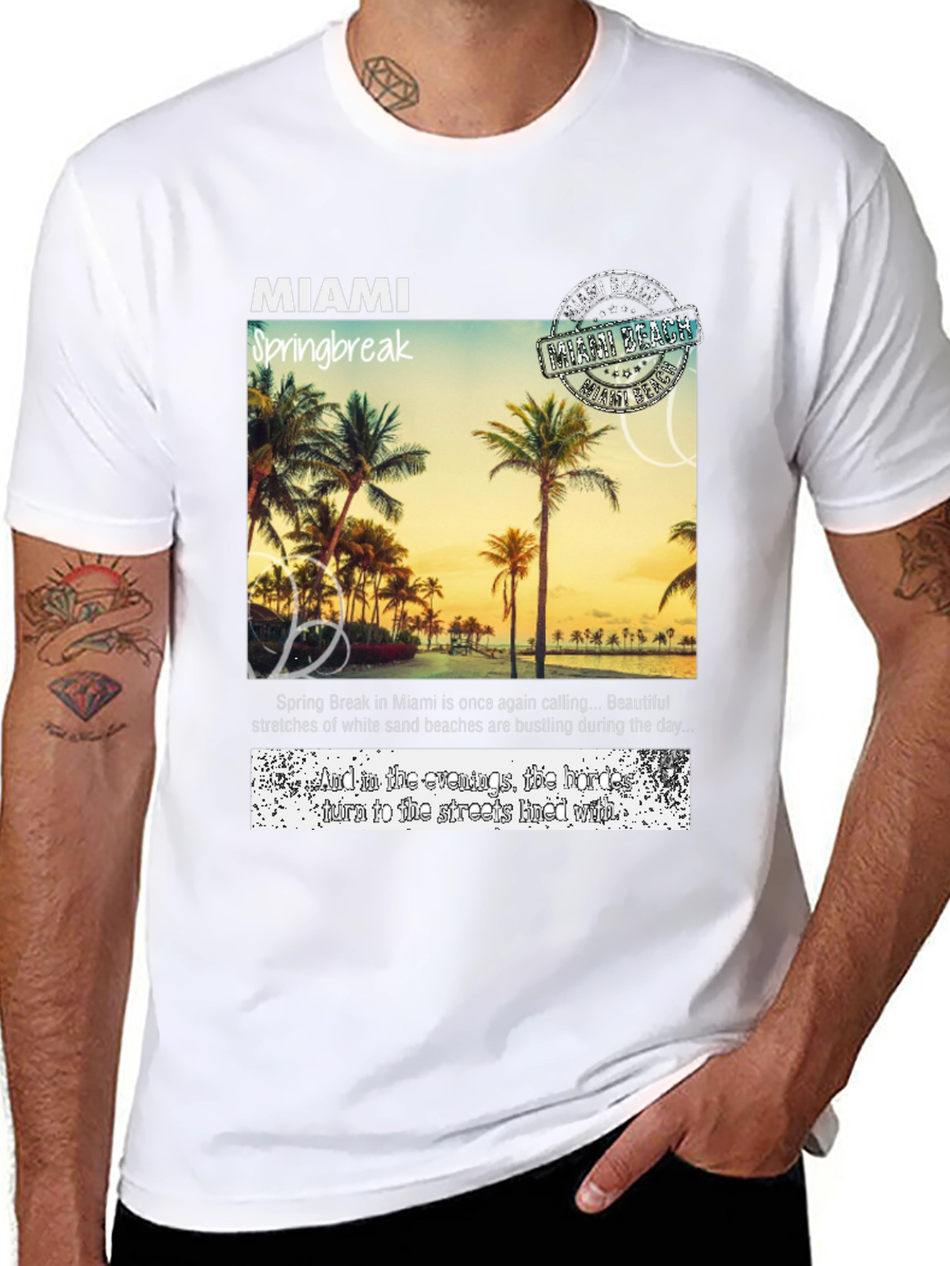 Miami Springbreak T-Shirt