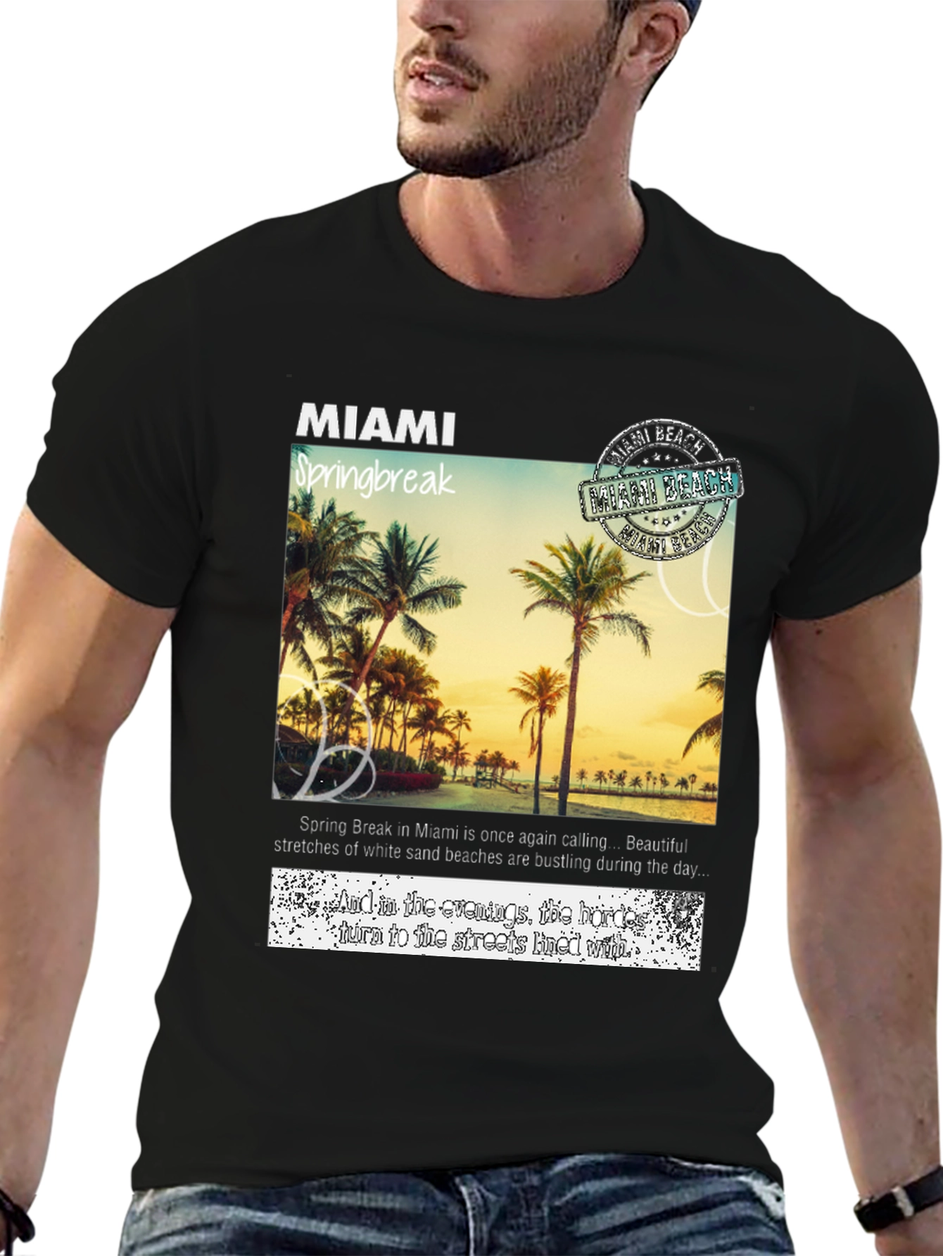 Miami Springbreak T-Shirt