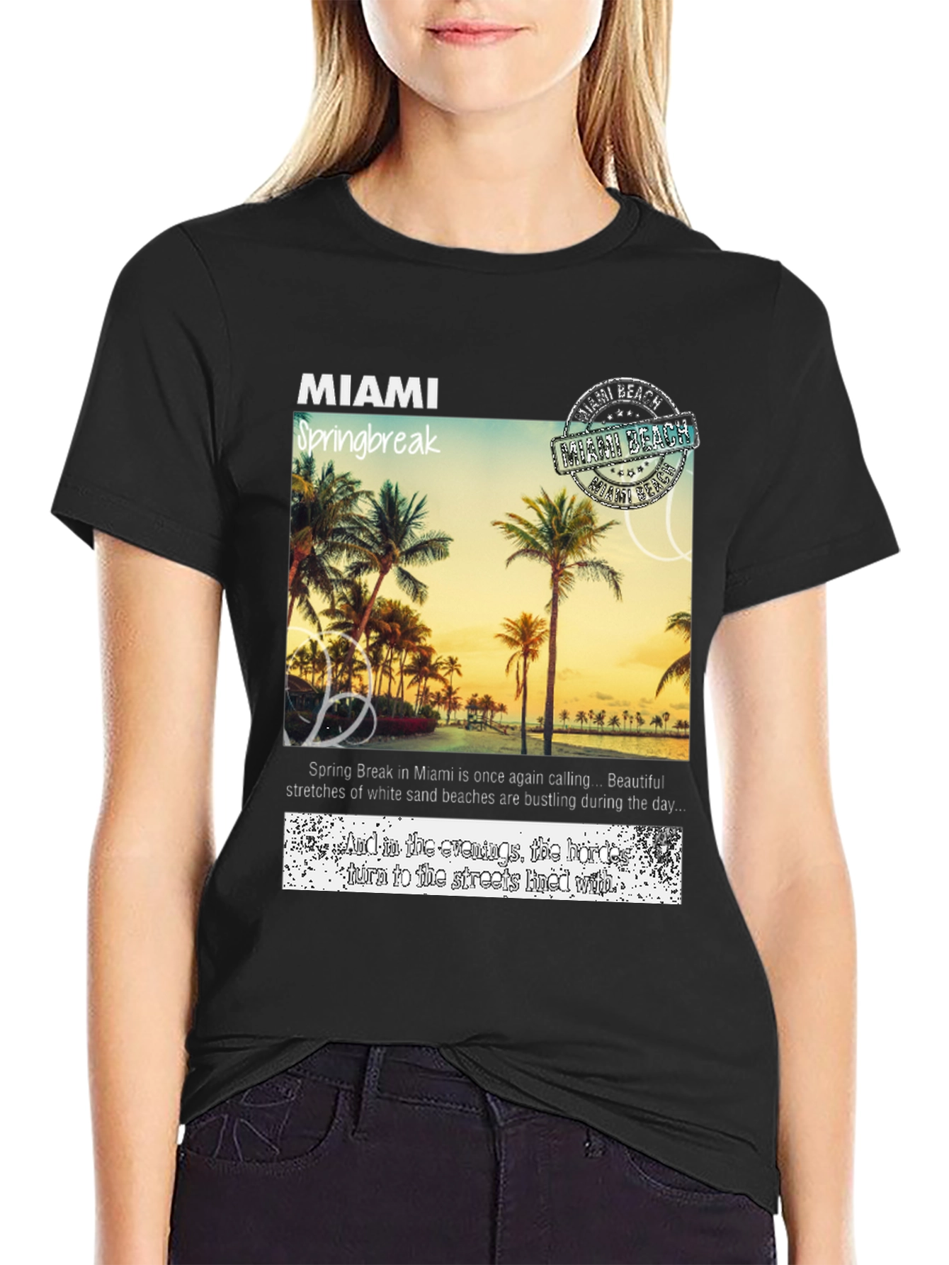 Miami Springbreak T-Shirt