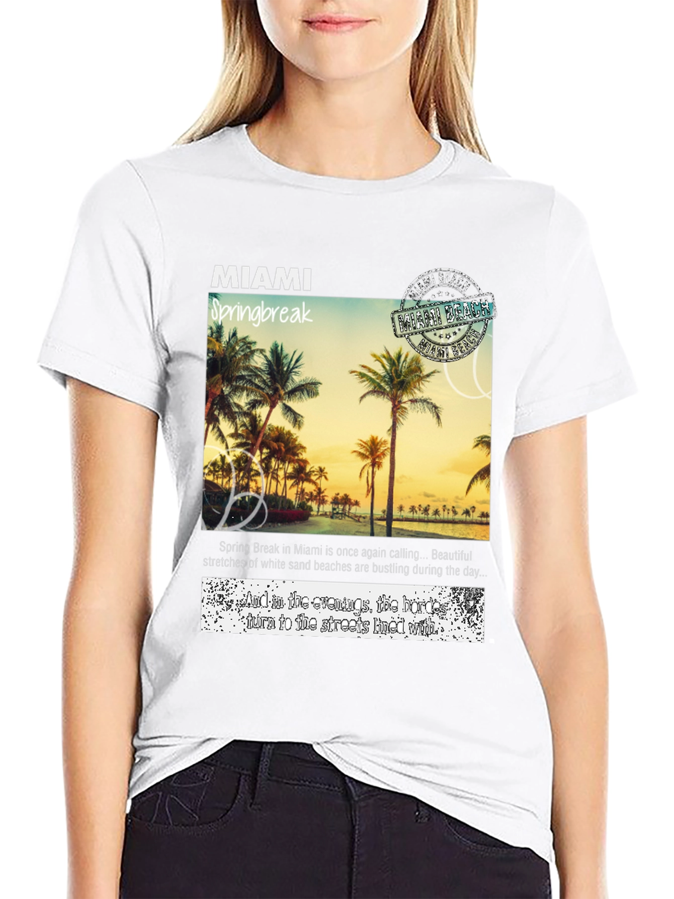Miami Springbreak T-Shirt