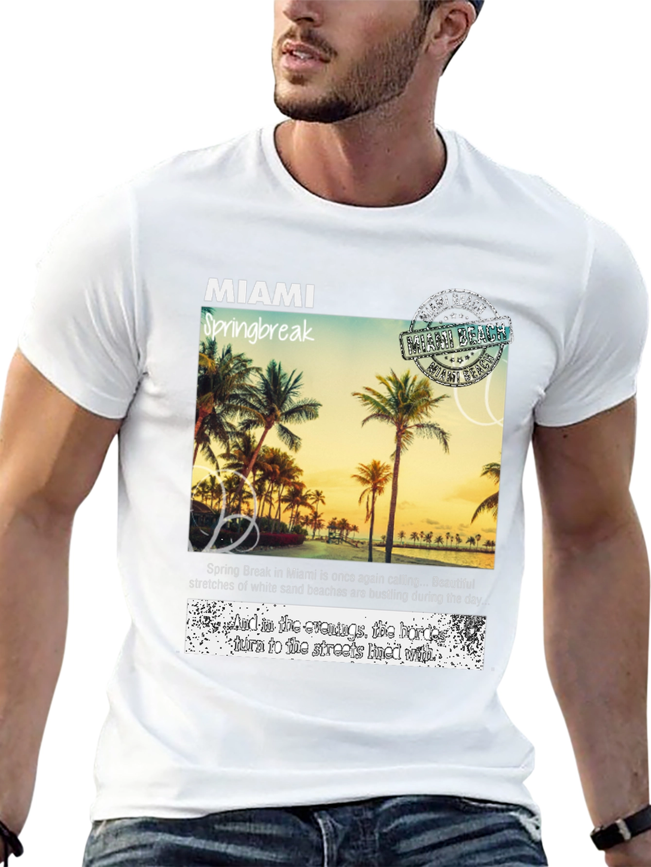 Miami Springbreak T-Shirt