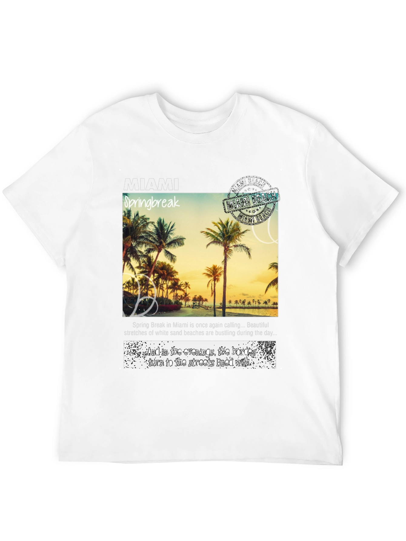 Miami Springbreak T-Shirt