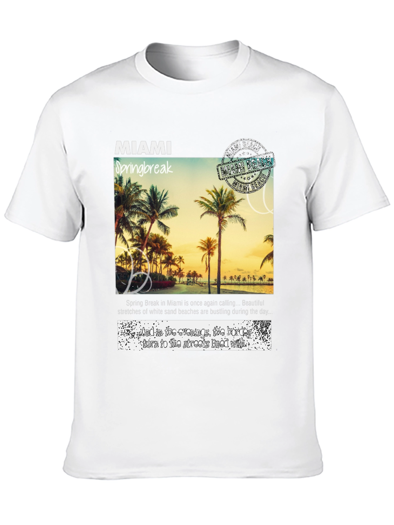 Miami Springbreak T-Shirt