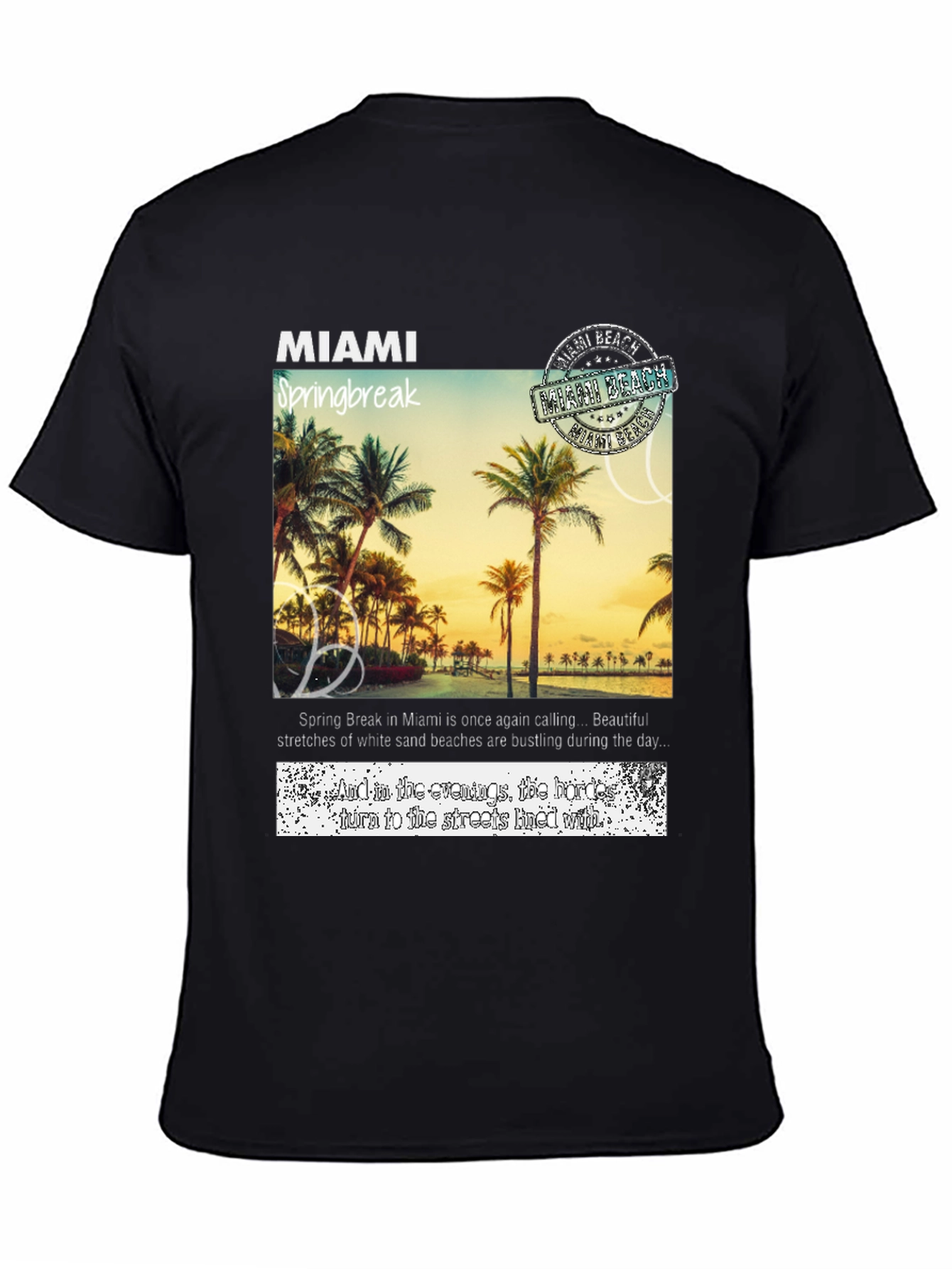 Miami Springbreak T-Shirt