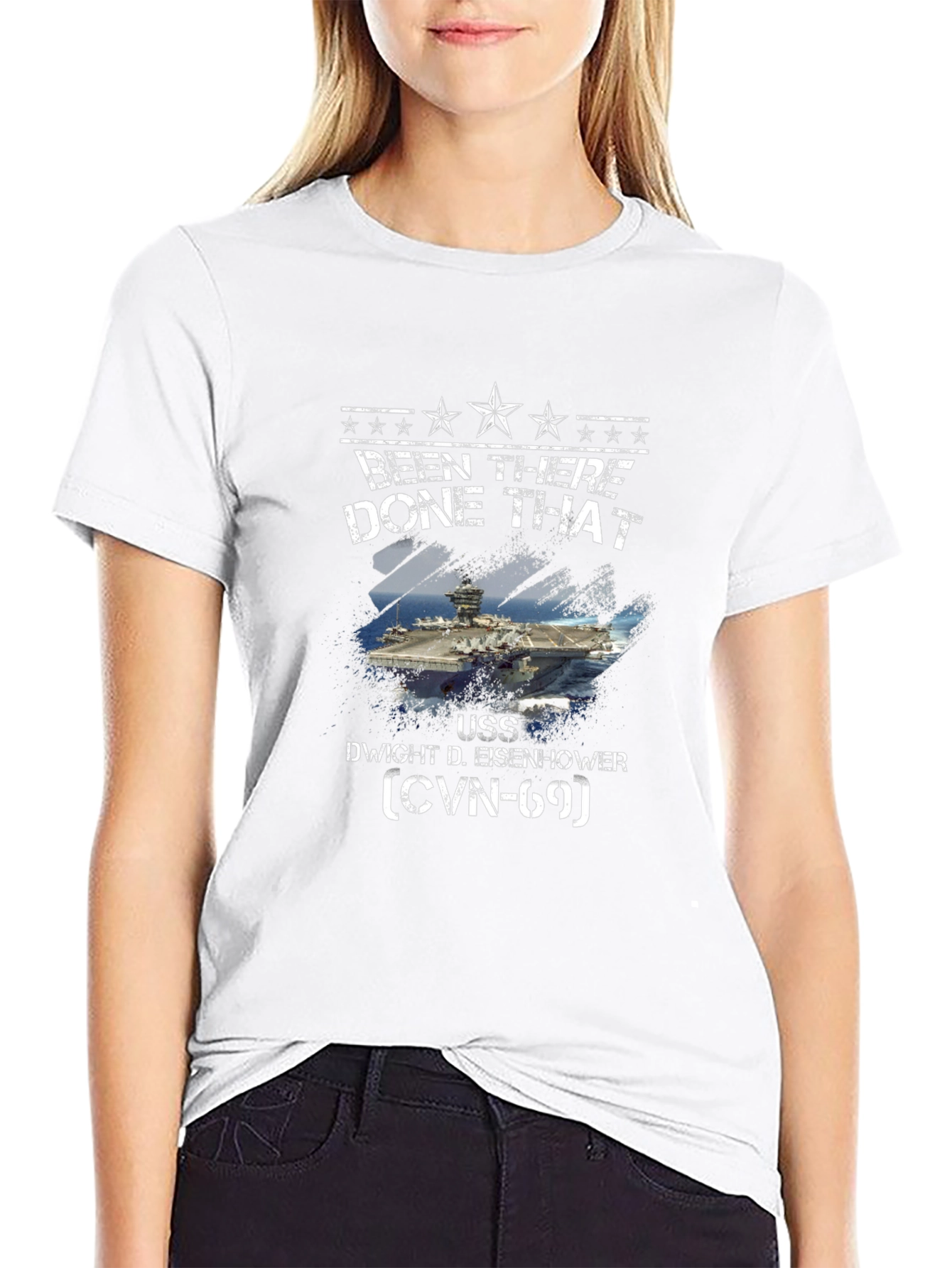 Been There Done That USS Eisenhower (CVN-69) T-Shirt