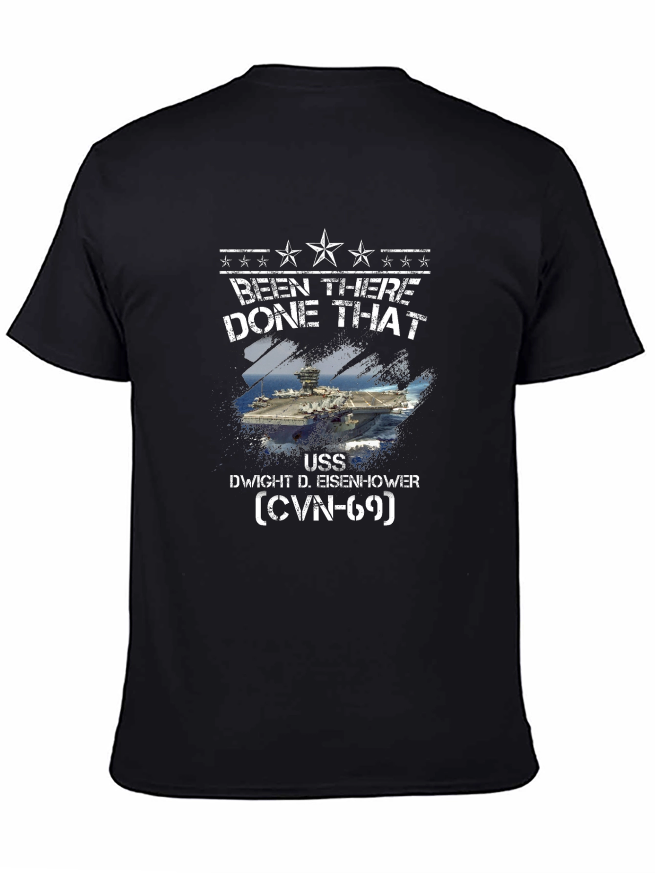 Been There Done That USS Eisenhower (CVN-69) T-Shirt