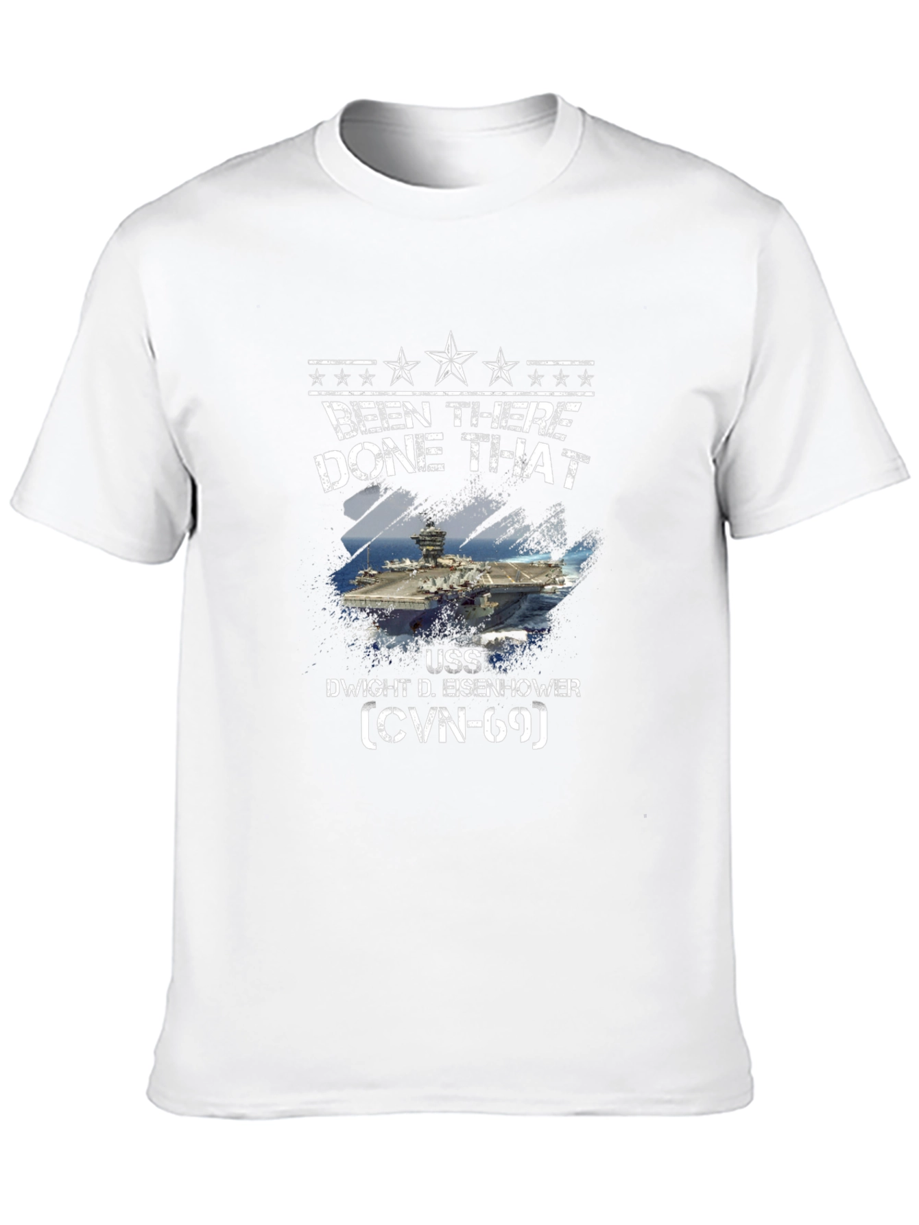 Been There Done That USS Eisenhower (CVN-69) T-Shirt