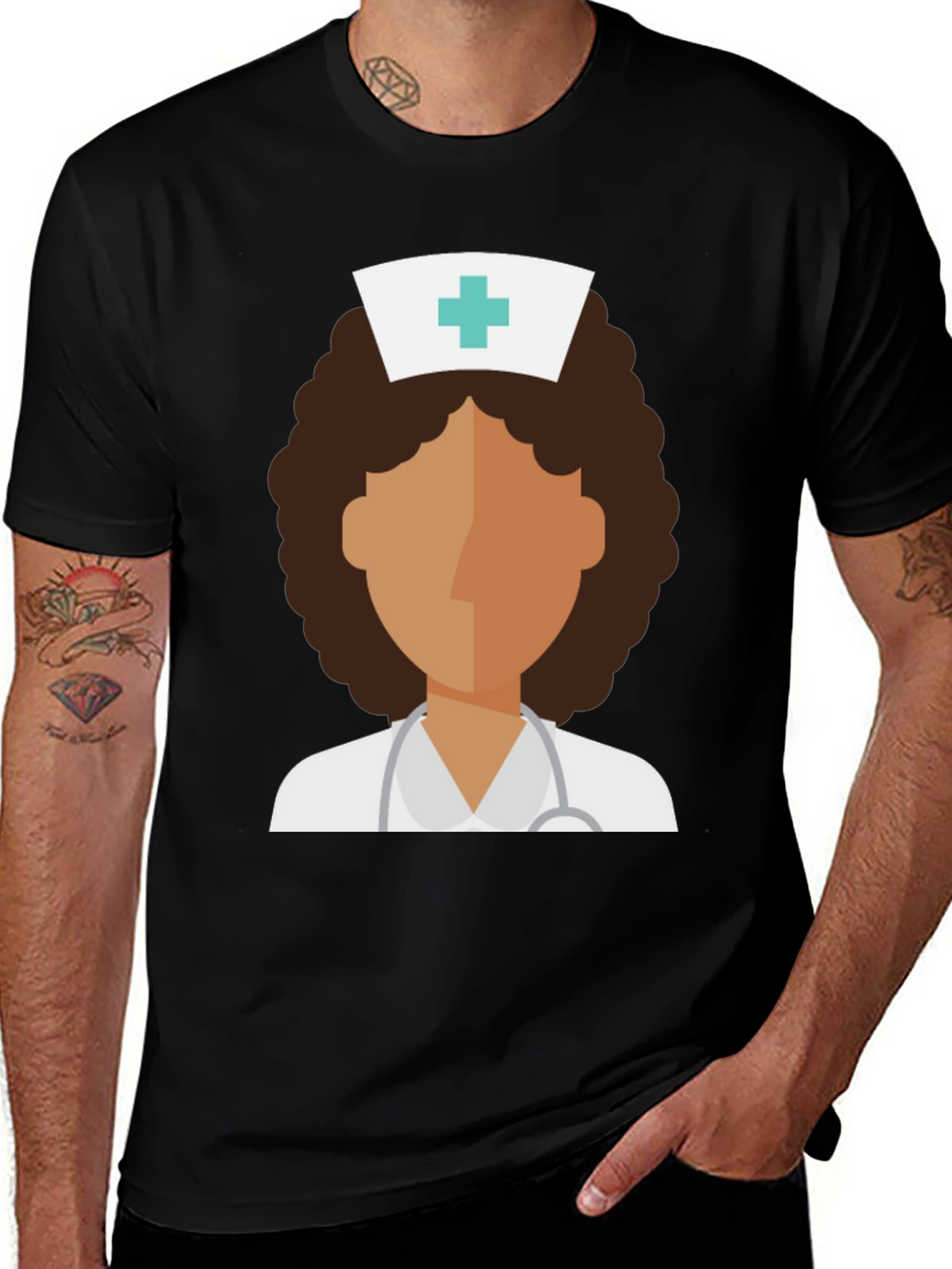 Nurse Graphic Tee - Unisex Medical T-Shirt