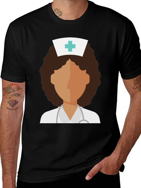 Nurse Graphic Tee - Unisex Medical T-Shirt