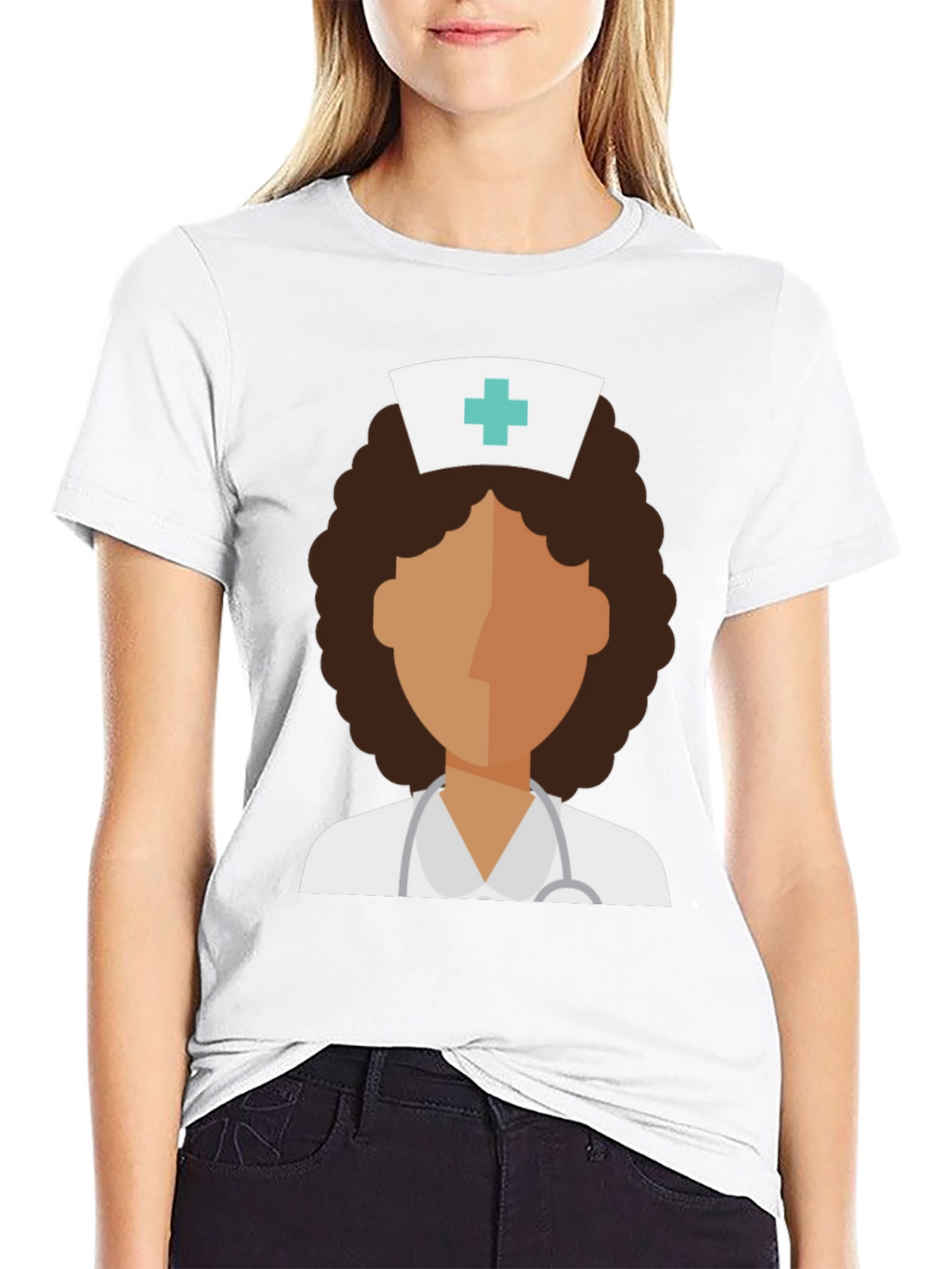 Nurse Graphic Tee - Unisex Medical T-Shirt