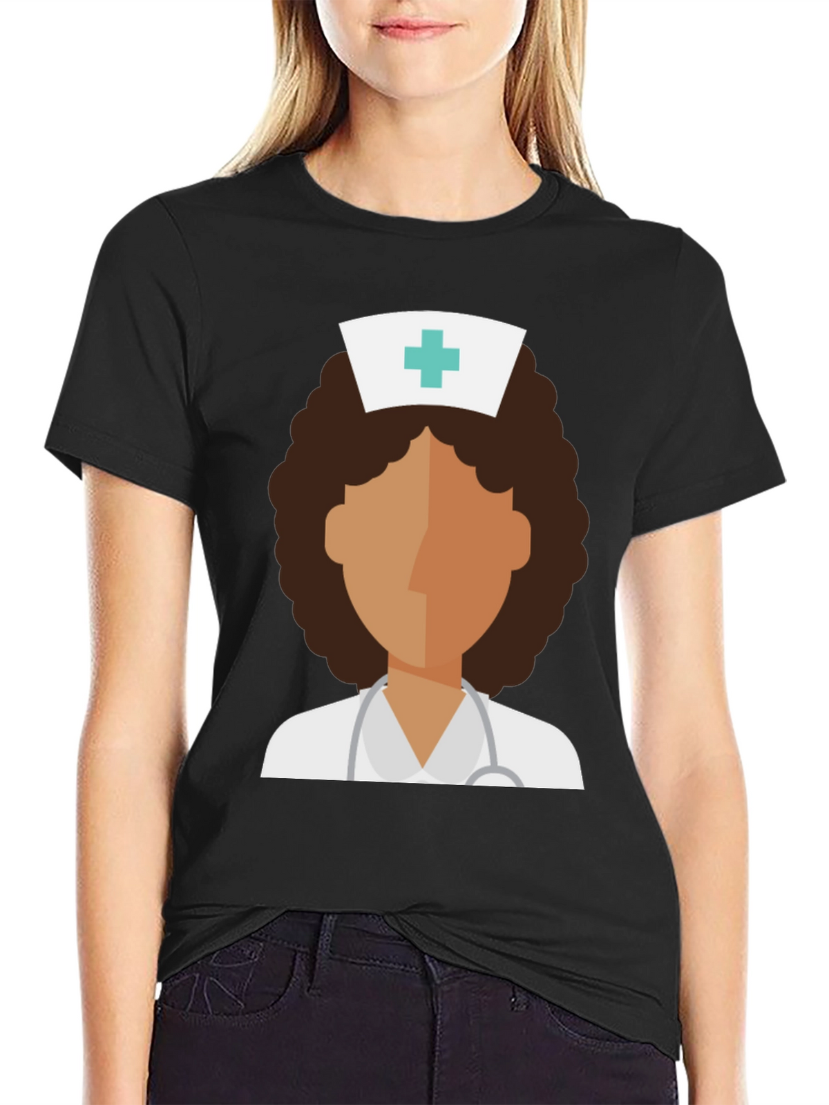 Nurse Graphic Tee - Unisex Medical T-Shirt