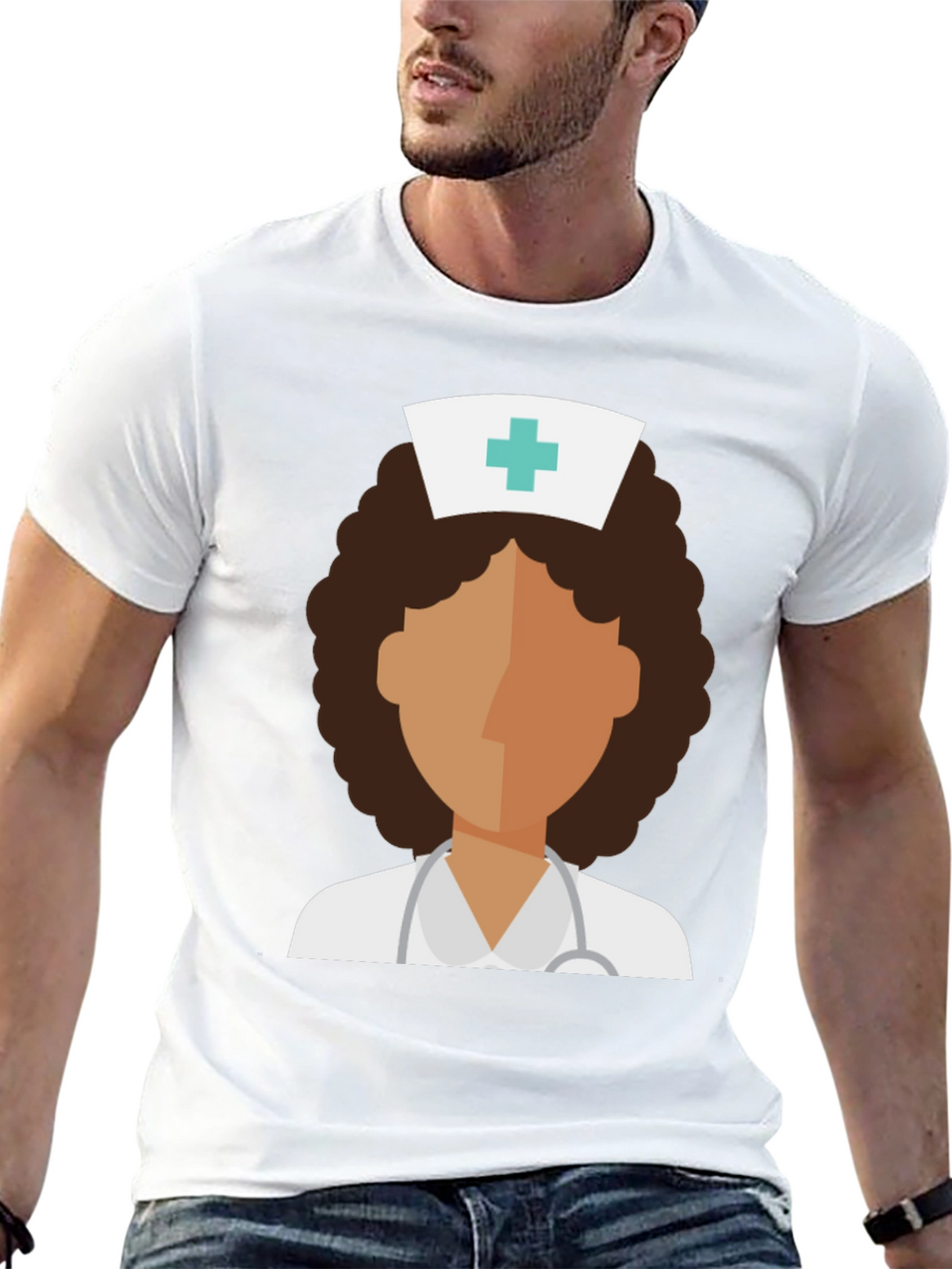 Nurse Graphic Tee - Unisex Medical T-Shirt