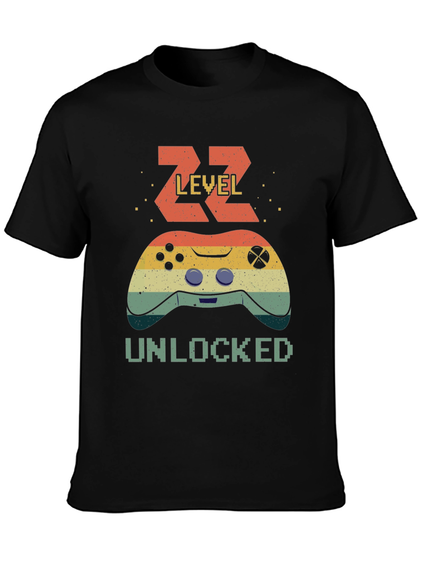 Level 22 Unlocked Gamer T-Shirt
