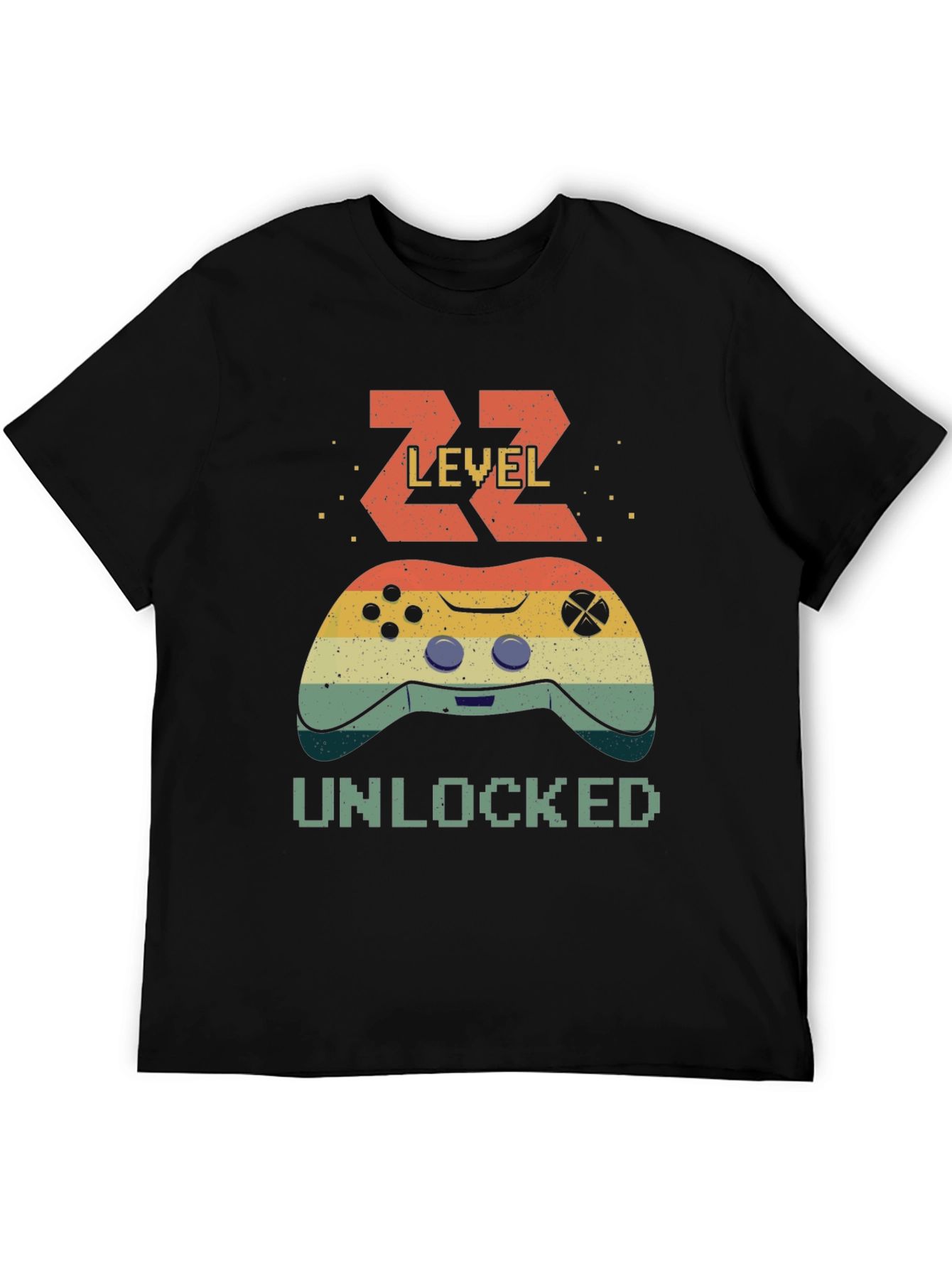Level 22 Unlocked Gamer T-Shirt
