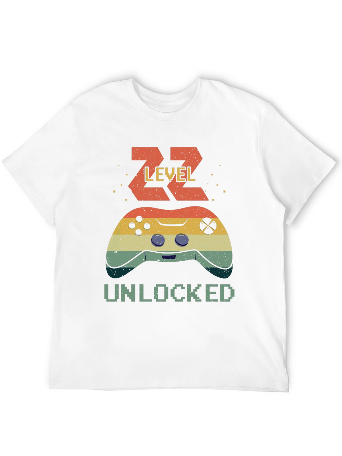 Level 22 Unlocked Gamer T-Shirt
