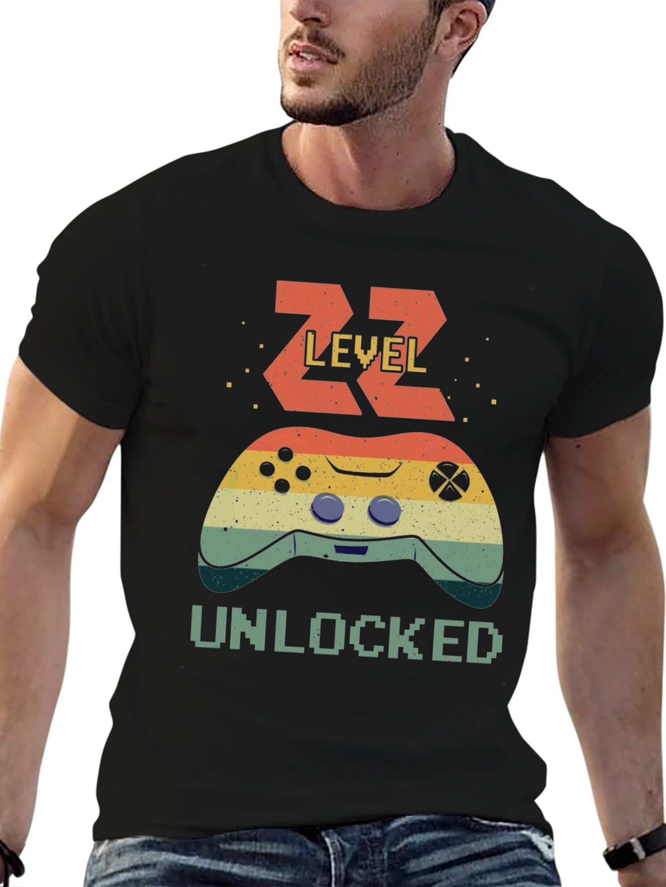 Level 22 Unlocked Gamer T-Shirt