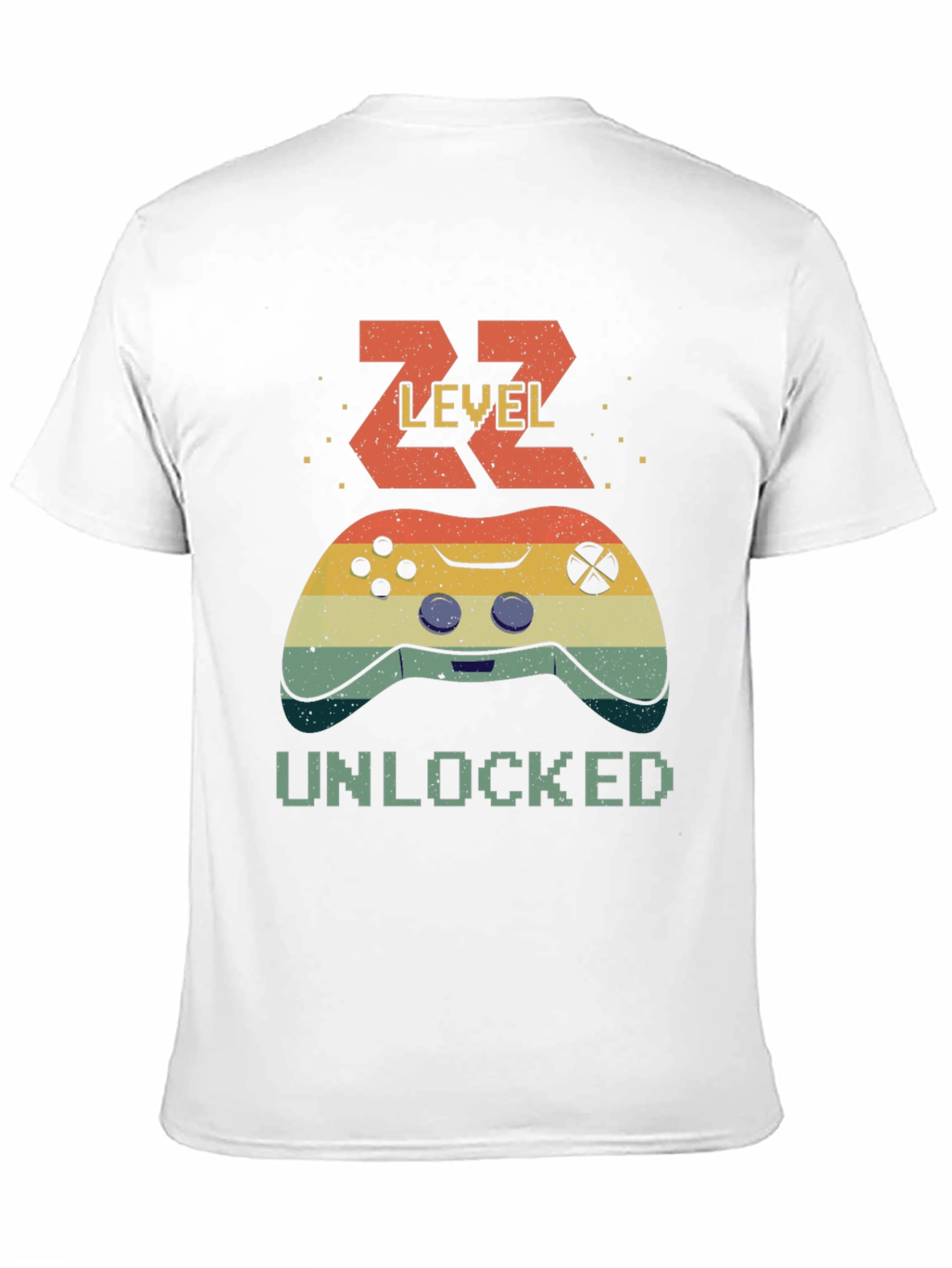 Level 22 Unlocked Gamer T-Shirt