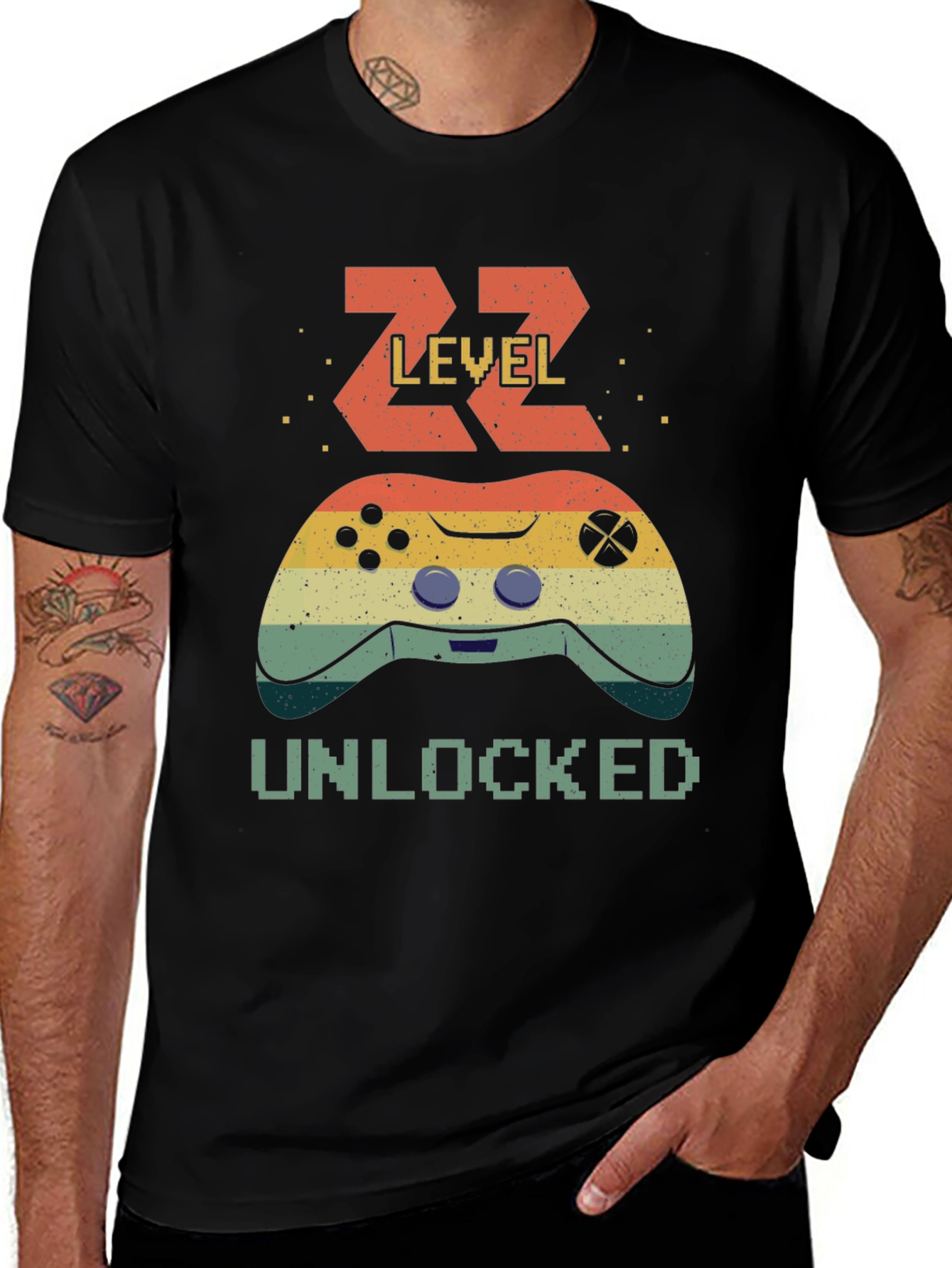 Level 22 Unlocked Gamer T-Shirt