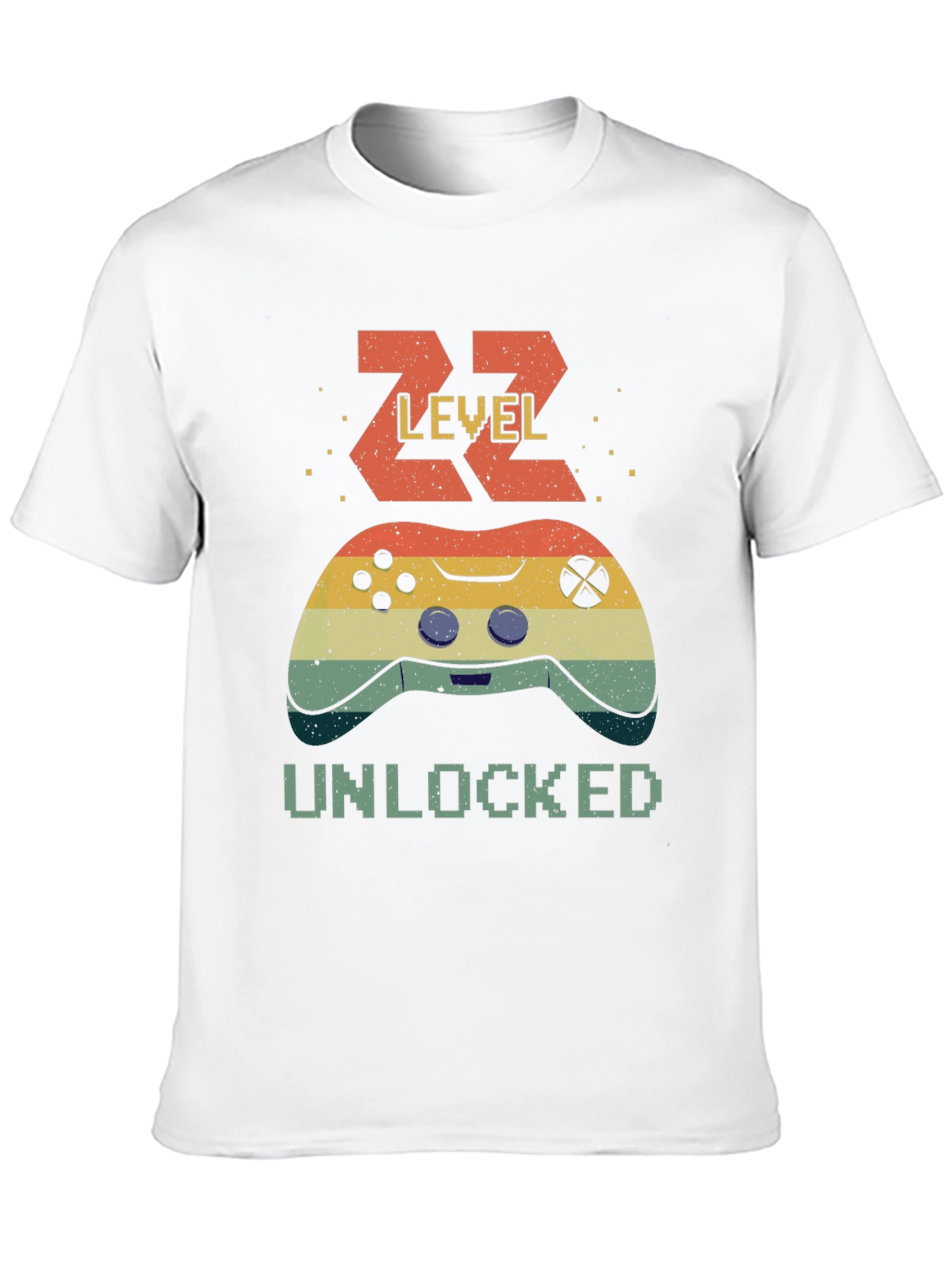 Level 22 Unlocked Gamer T-Shirt