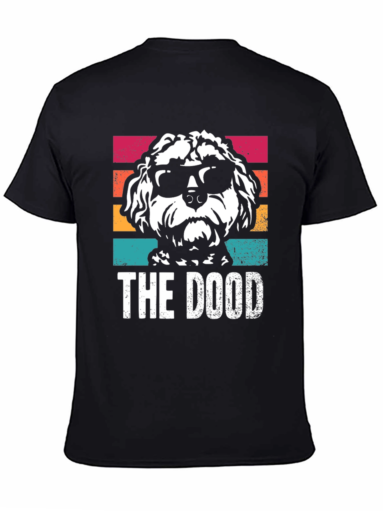 Cool Dood T-Shirt: Dog in Shades Graphic Tee