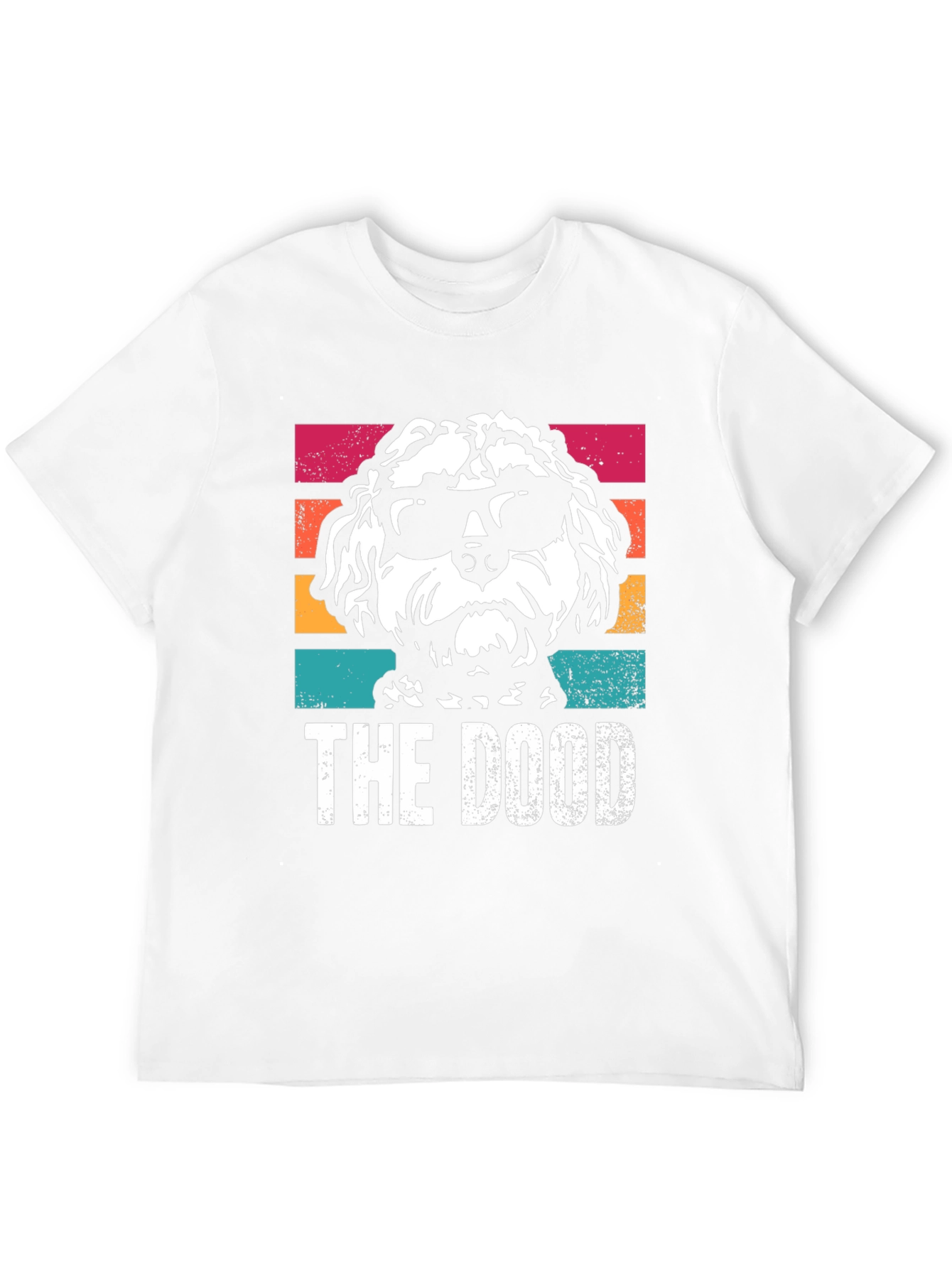 Cool Dood T-Shirt: Dog in Shades Graphic Tee