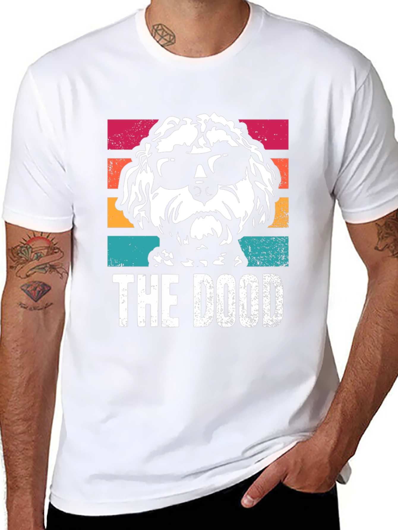 Cool Dood T-Shirt: Dog in Shades Graphic Tee