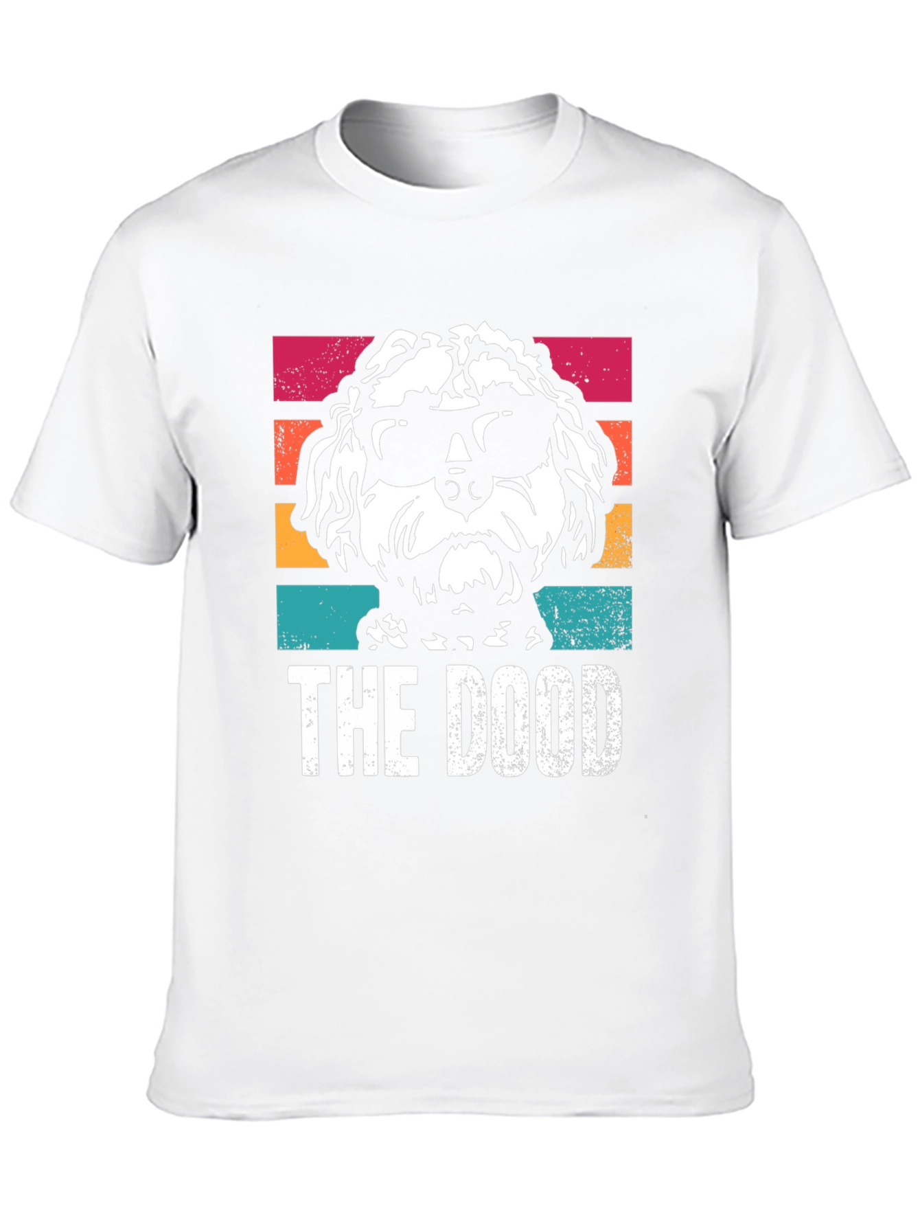 Cool Dood T-Shirt: Dog in Shades Graphic Tee