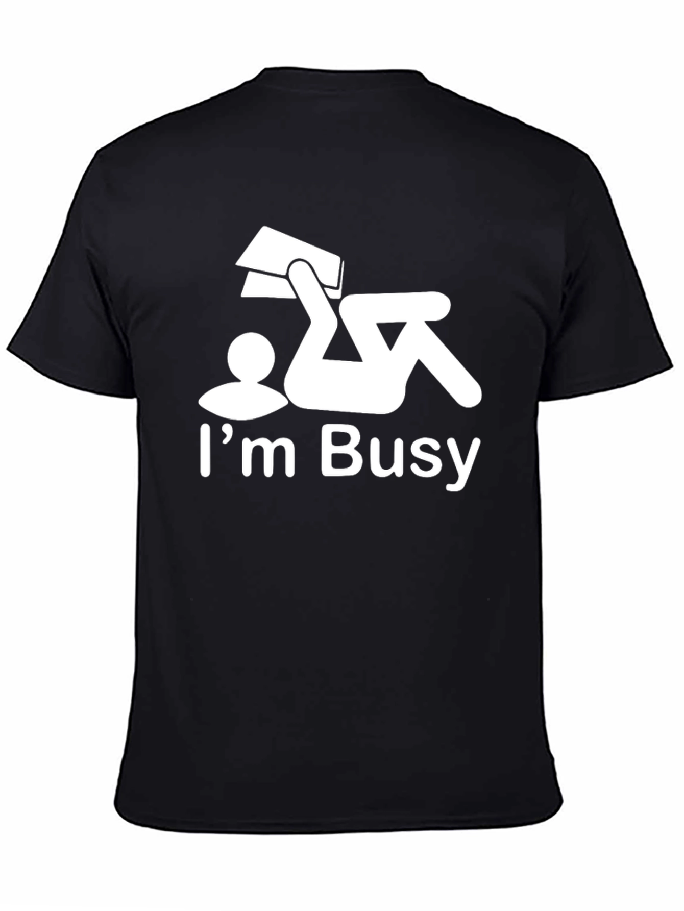 Im Busy Reading T-Shirt - Funny Relaxing Tee