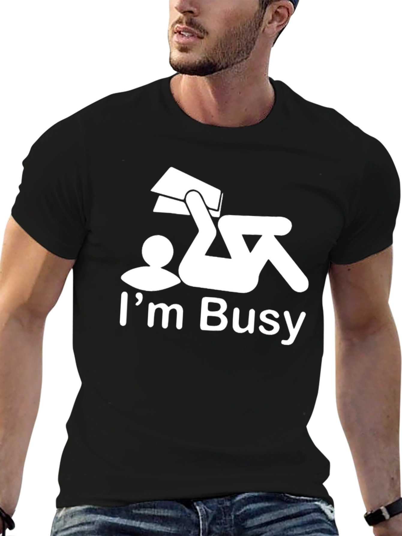 Im Busy Reading T-Shirt - Funny Relaxing Tee