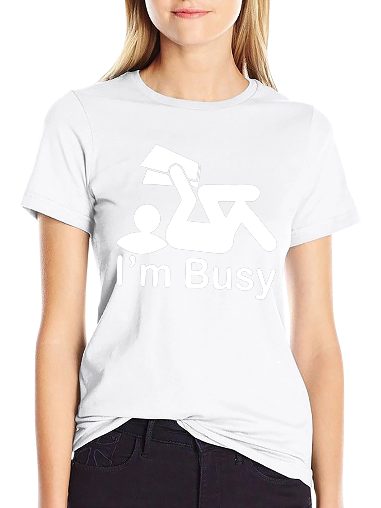 Im Busy Reading T-Shirt - Funny Relaxing Tee