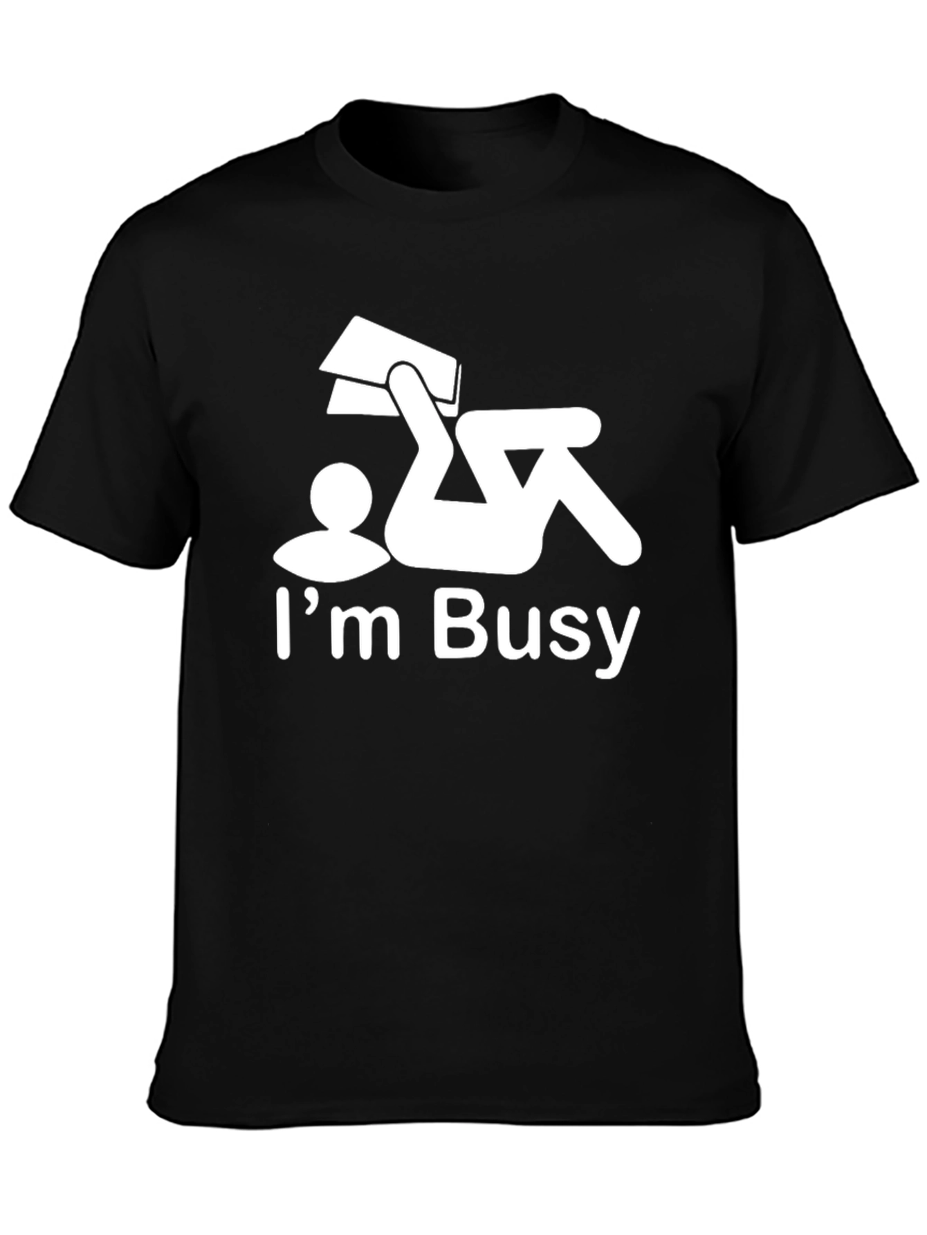 Im Busy Reading T-Shirt - Funny Relaxing Tee