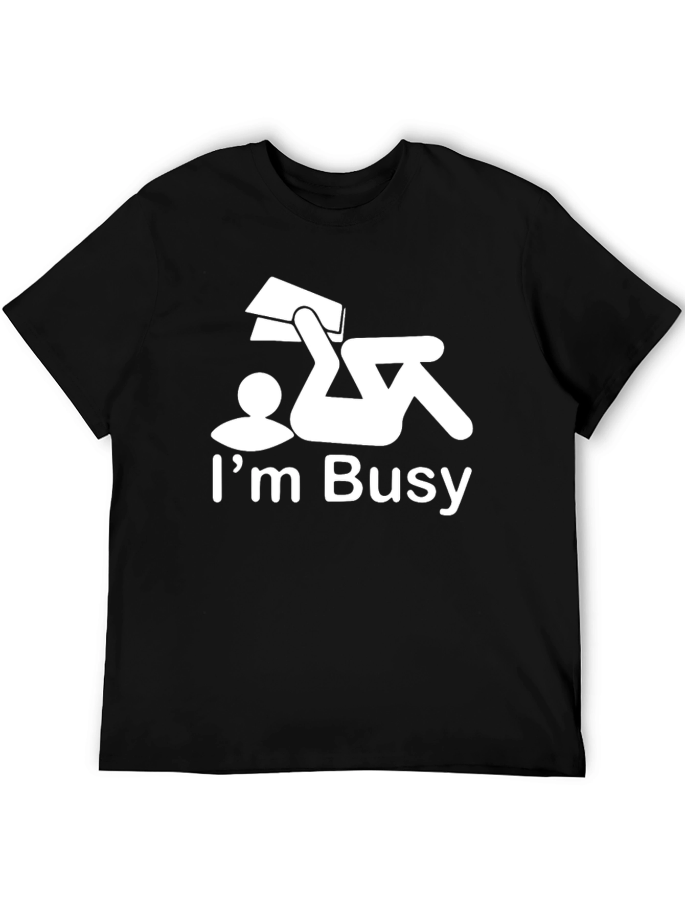 Im Busy Reading T-Shirt - Funny Relaxing Tee