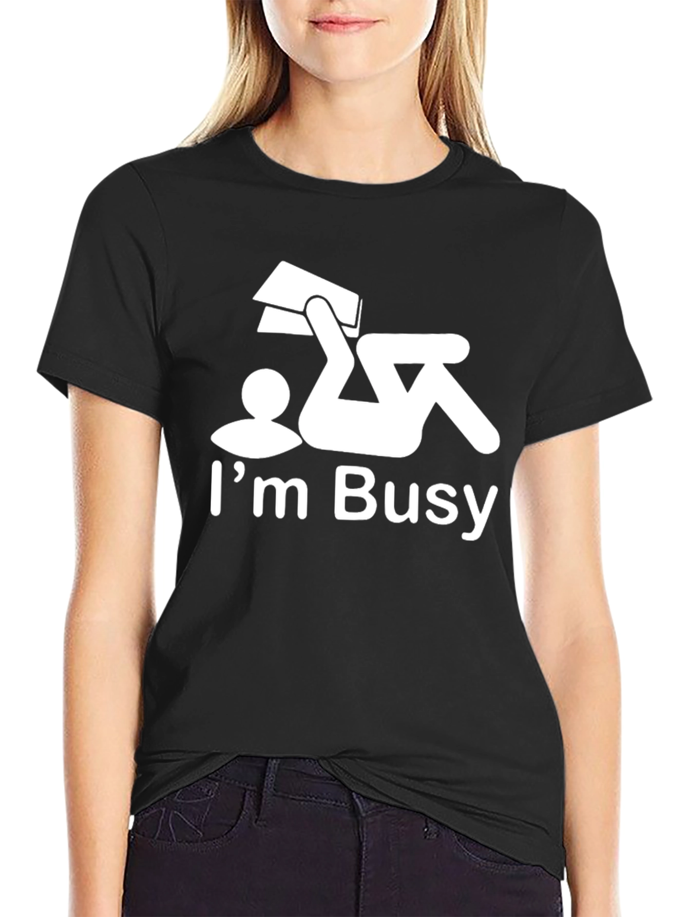 Im Busy Reading T-Shirt - Funny Relaxing Tee