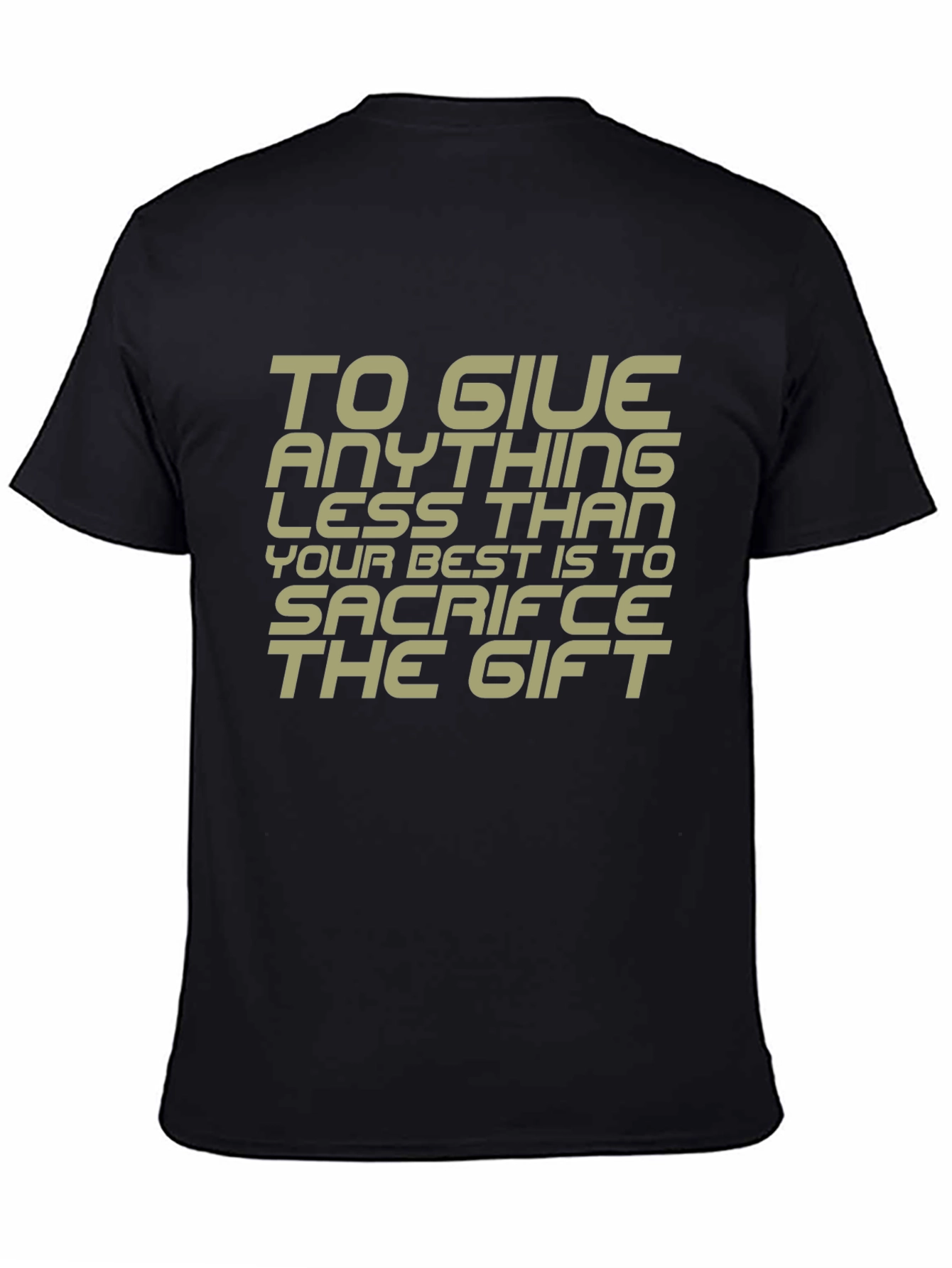 Inspirational Quote Graphic Tee