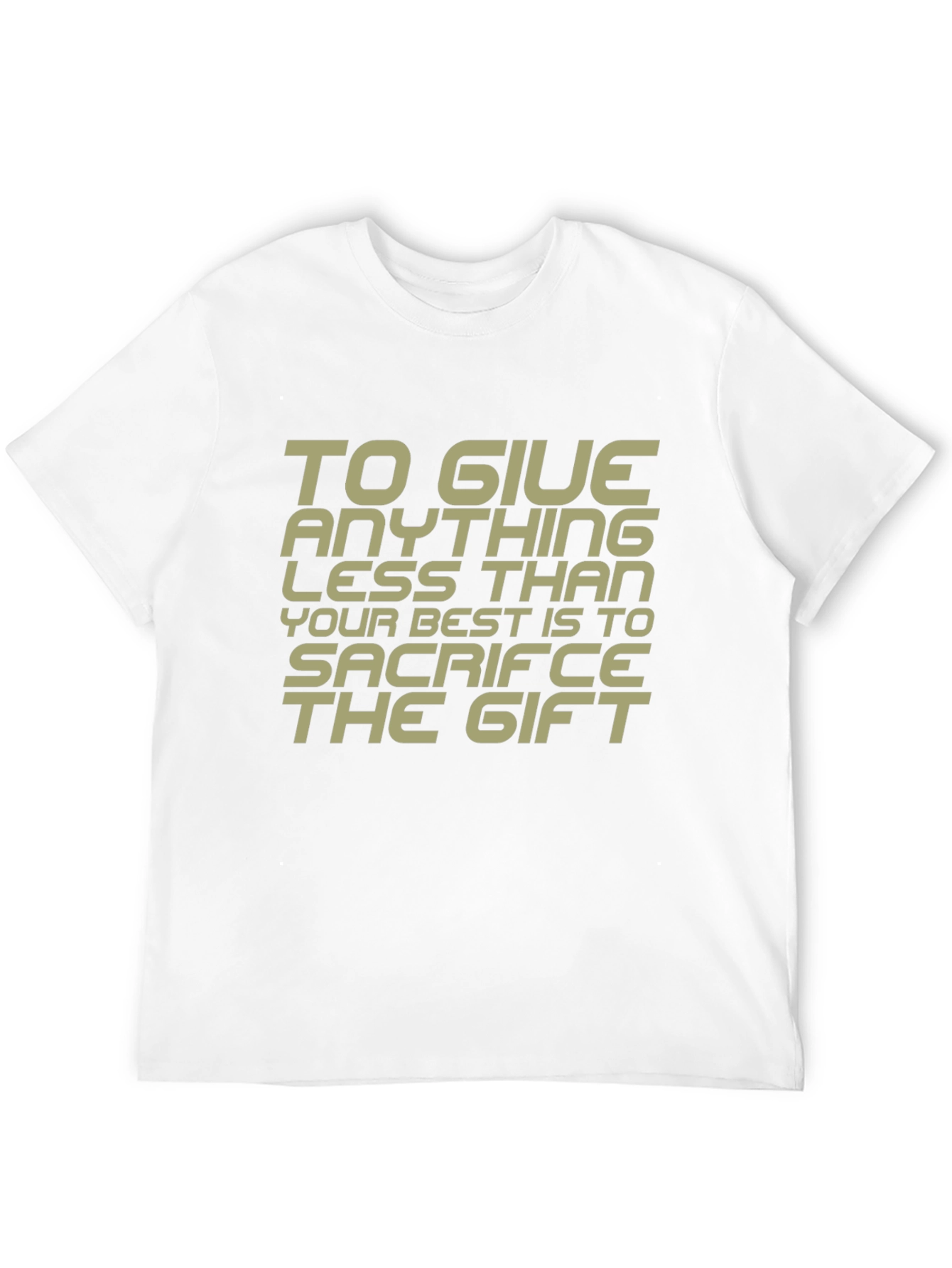 Inspirational Quote Graphic Tee
