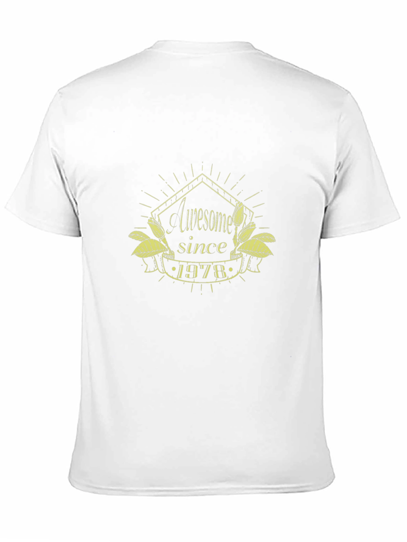 Awesome Since 1978 Graphic T-Shirt