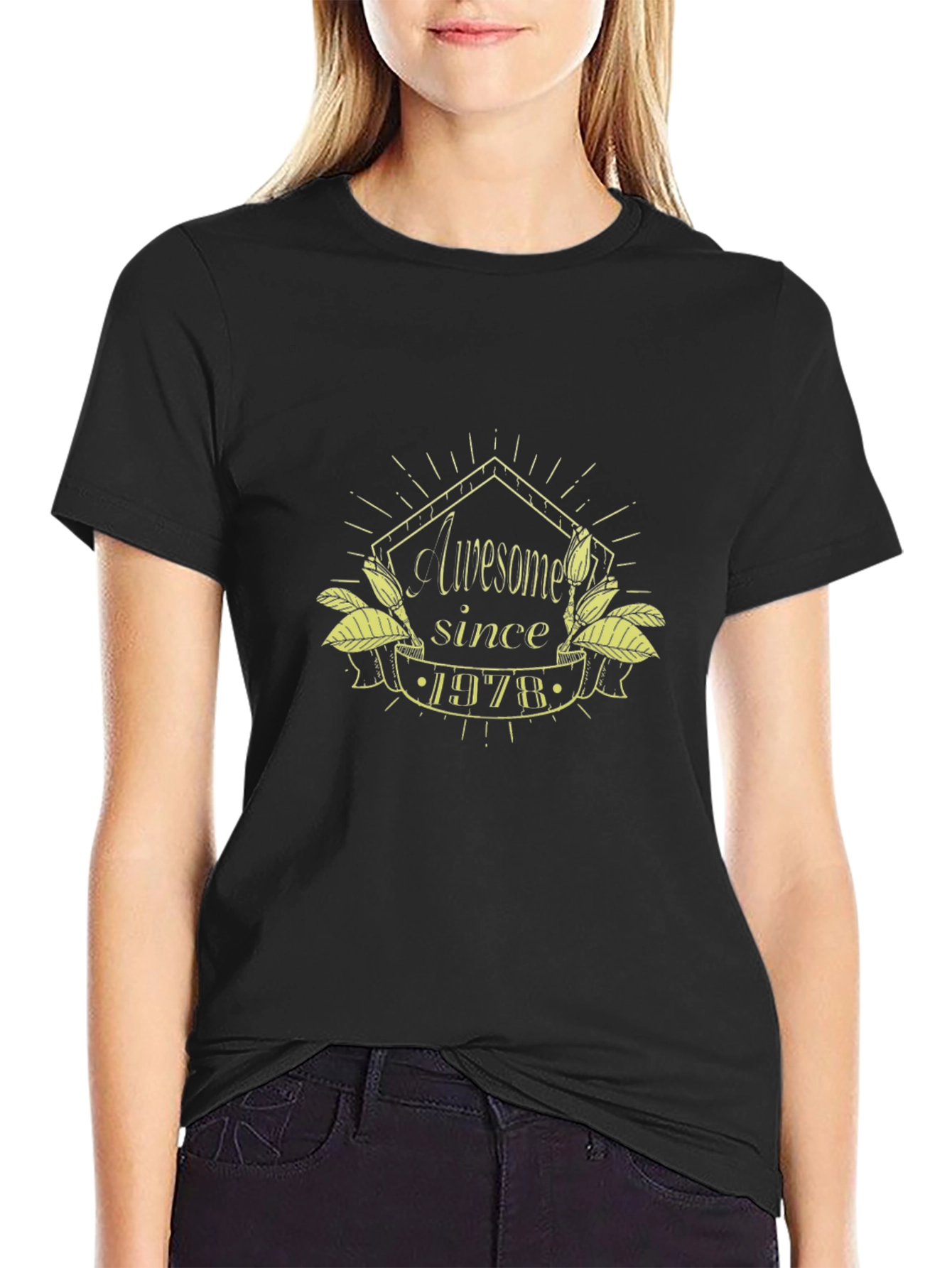 Awesome Since 1978 Graphic T-Shirt