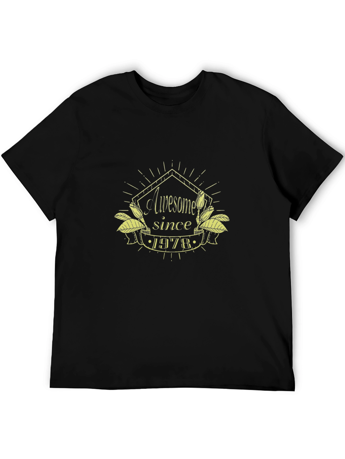 Awesome Since 1978 Graphic T-Shirt