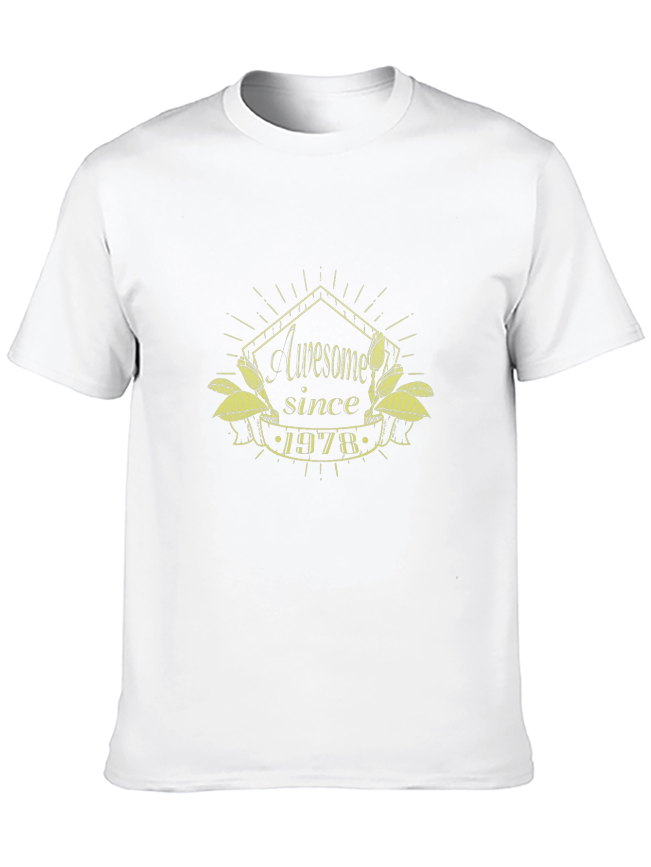 Awesome Since 1978 Graphic T-Shirt