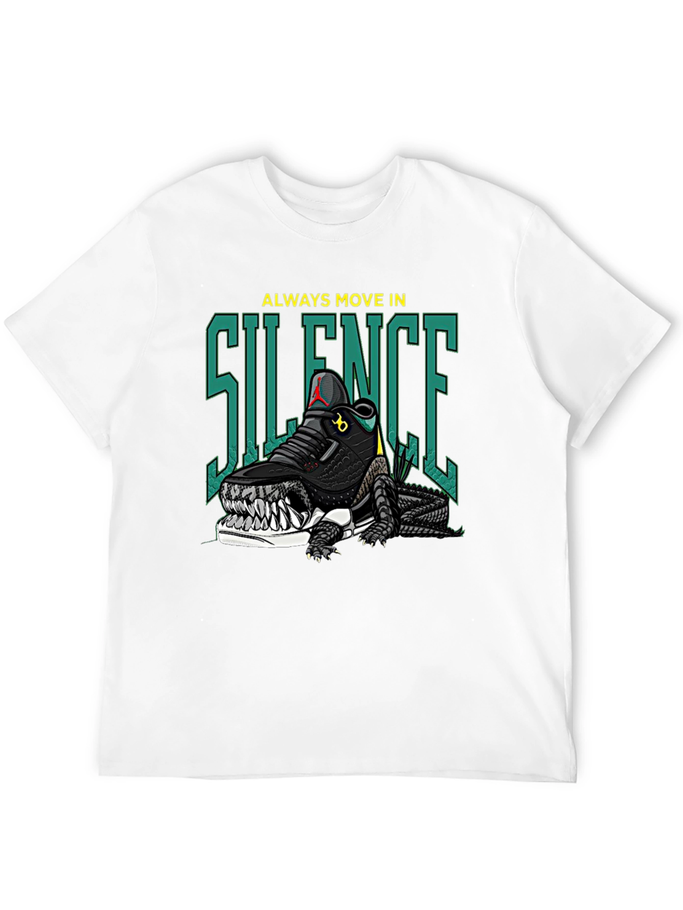 Always Move In Silence T-Shirt