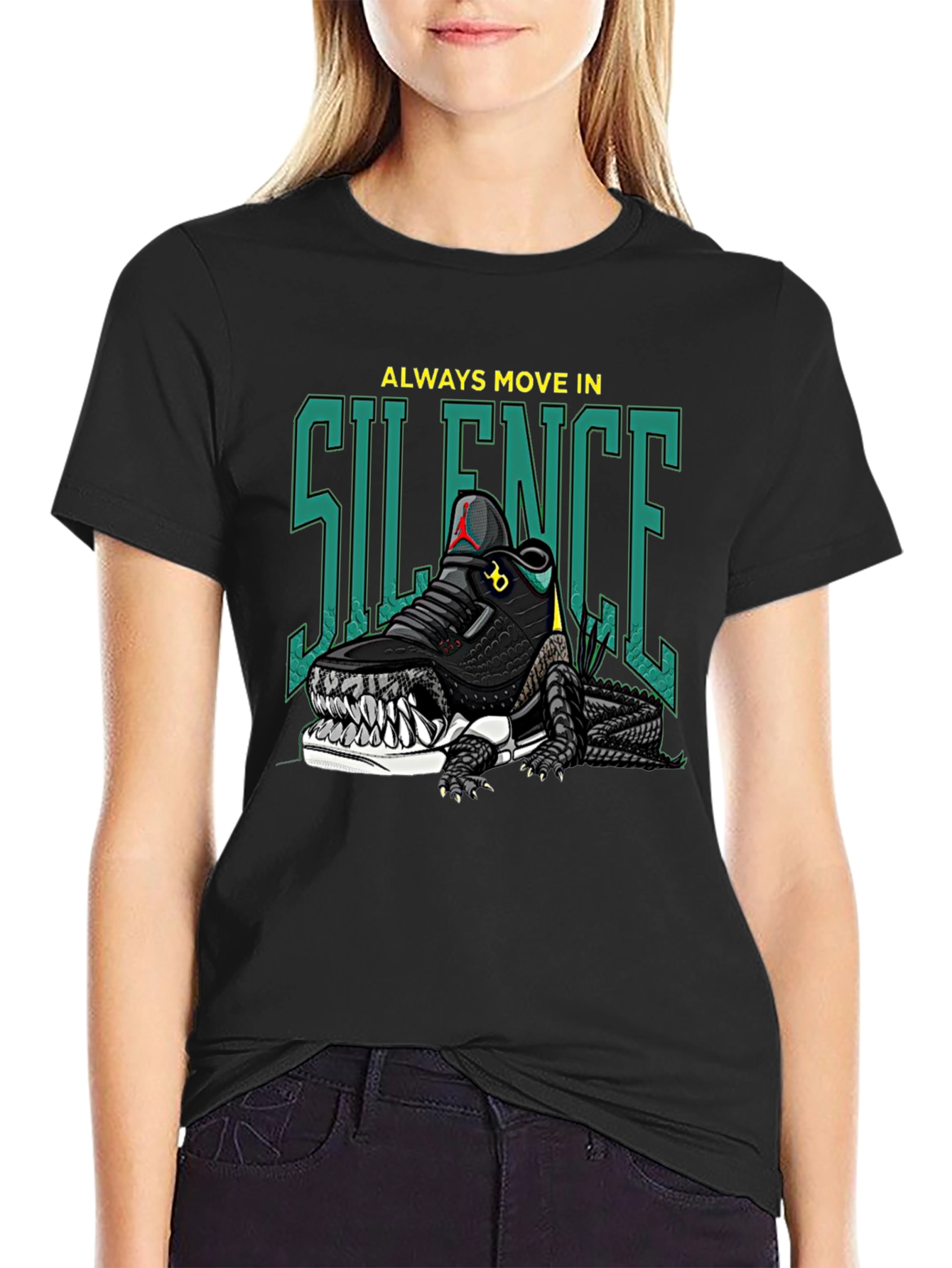 Always Move In Silence T-Shirt