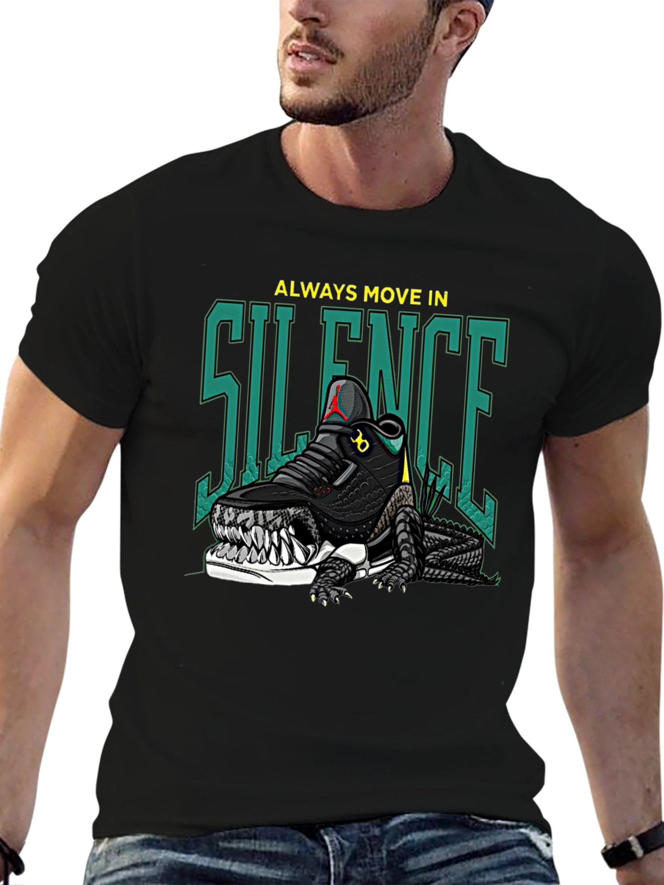 Always Move In Silence T-Shirt
