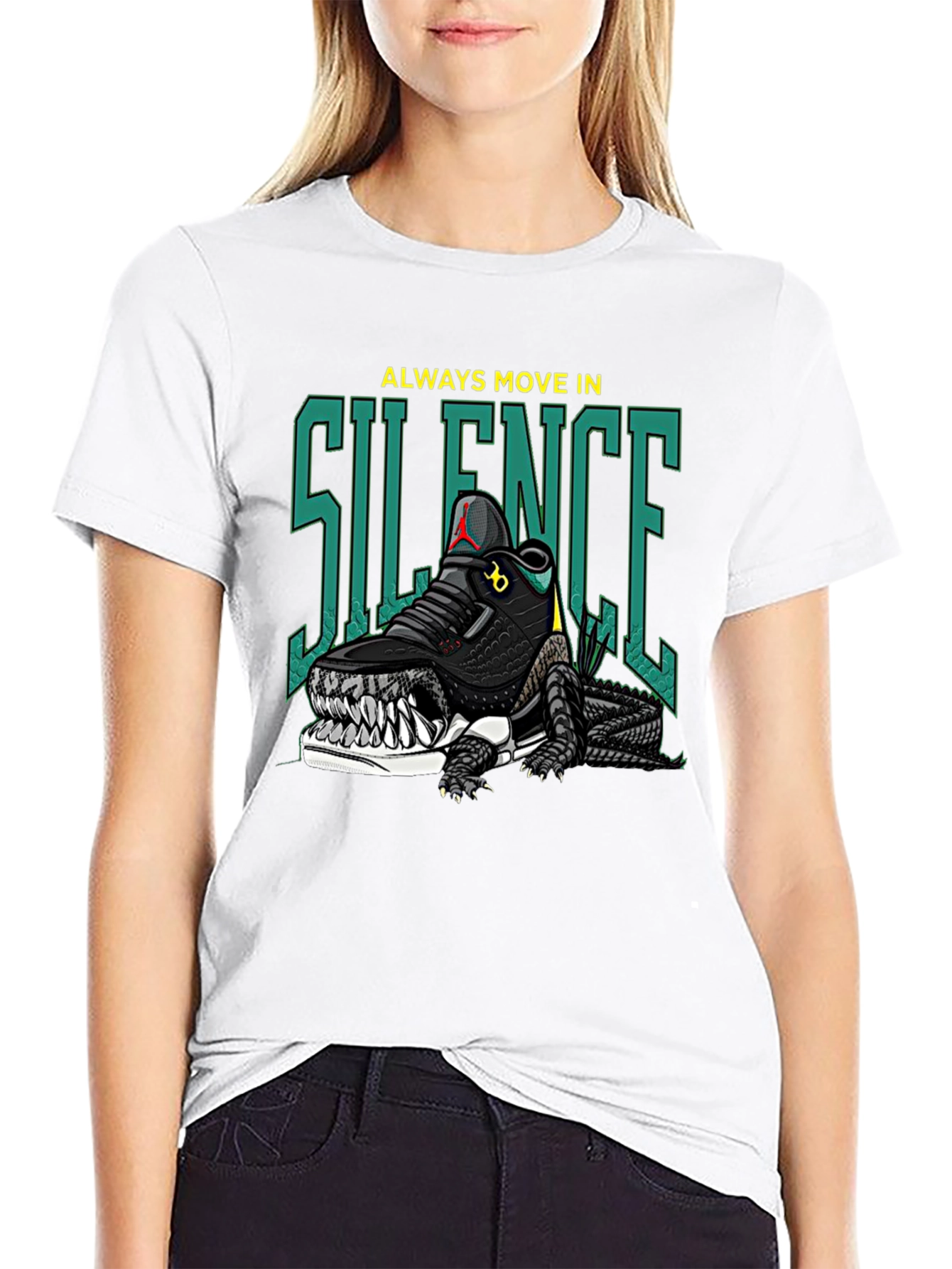 Always Move In Silence T-Shirt