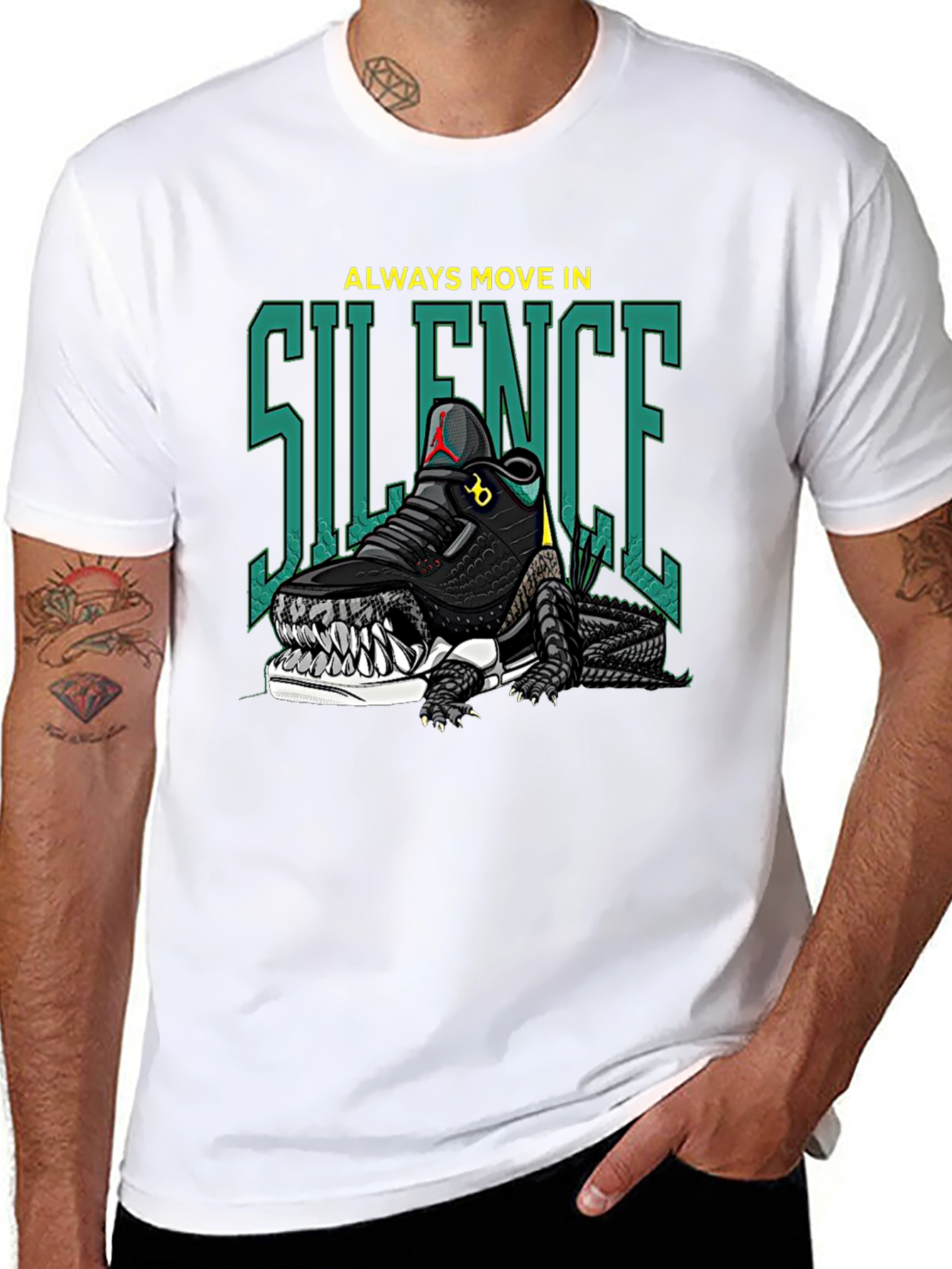 Always Move In Silence T-Shirt