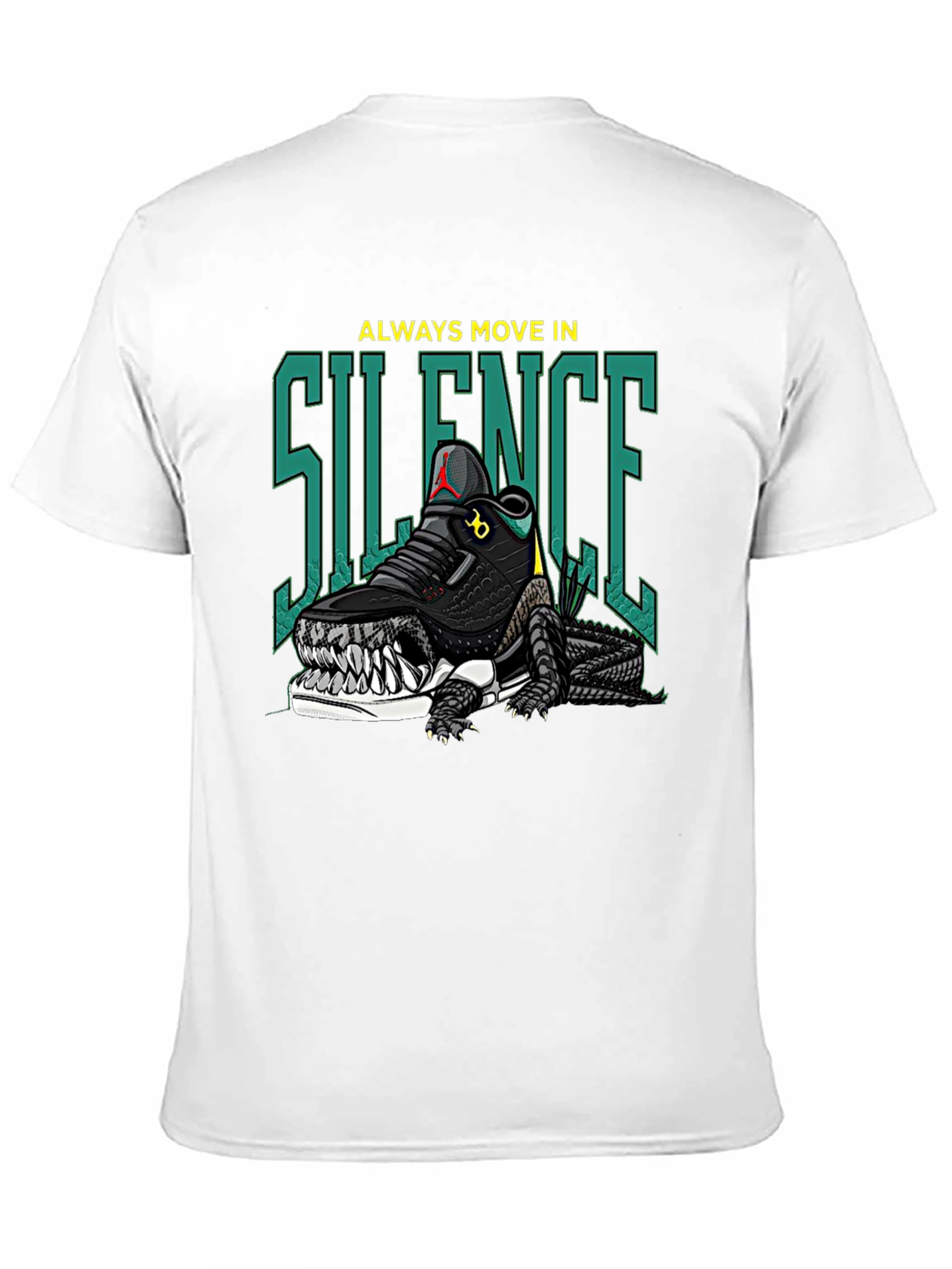 Always Move In Silence T-Shirt