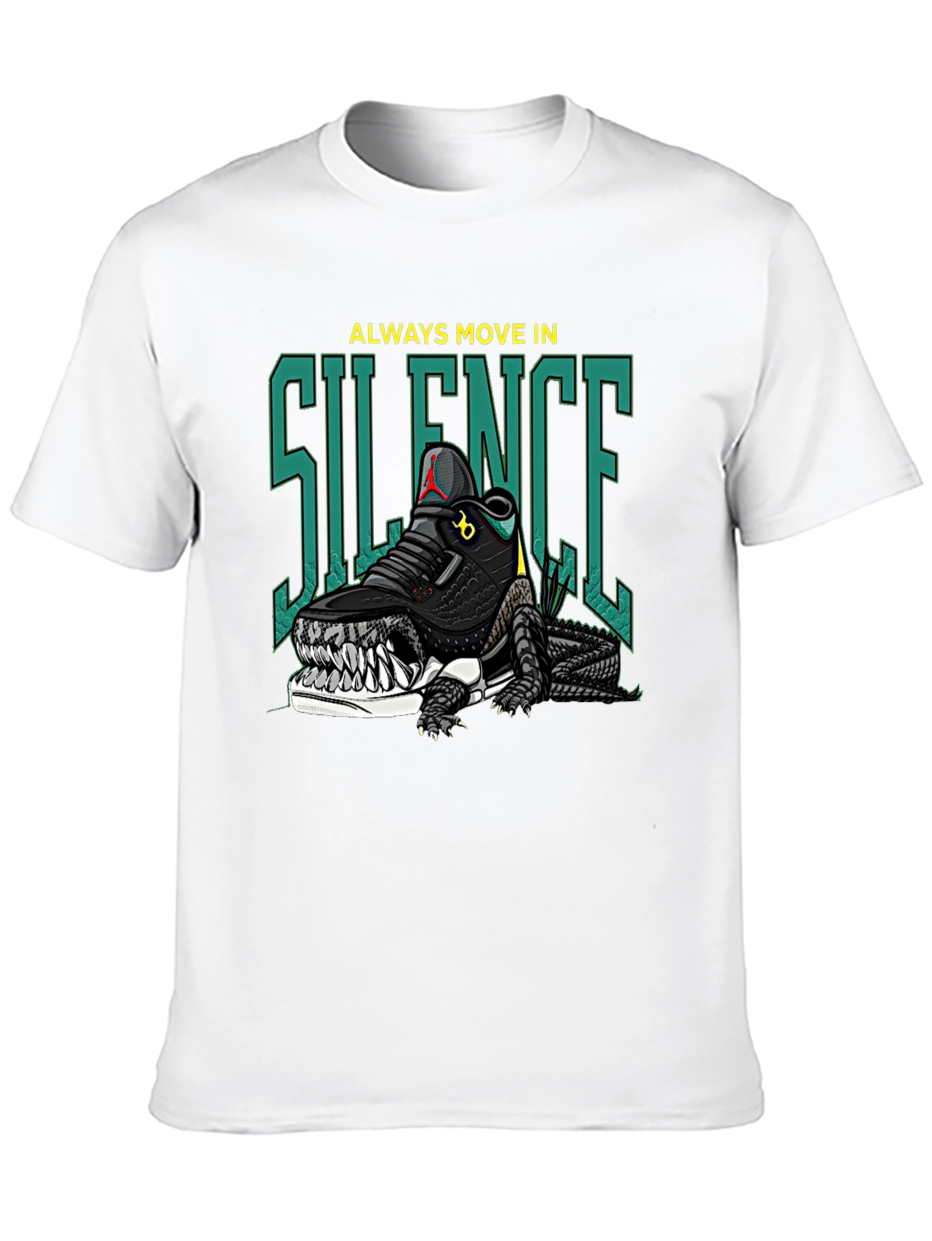 Always Move In Silence T-Shirt