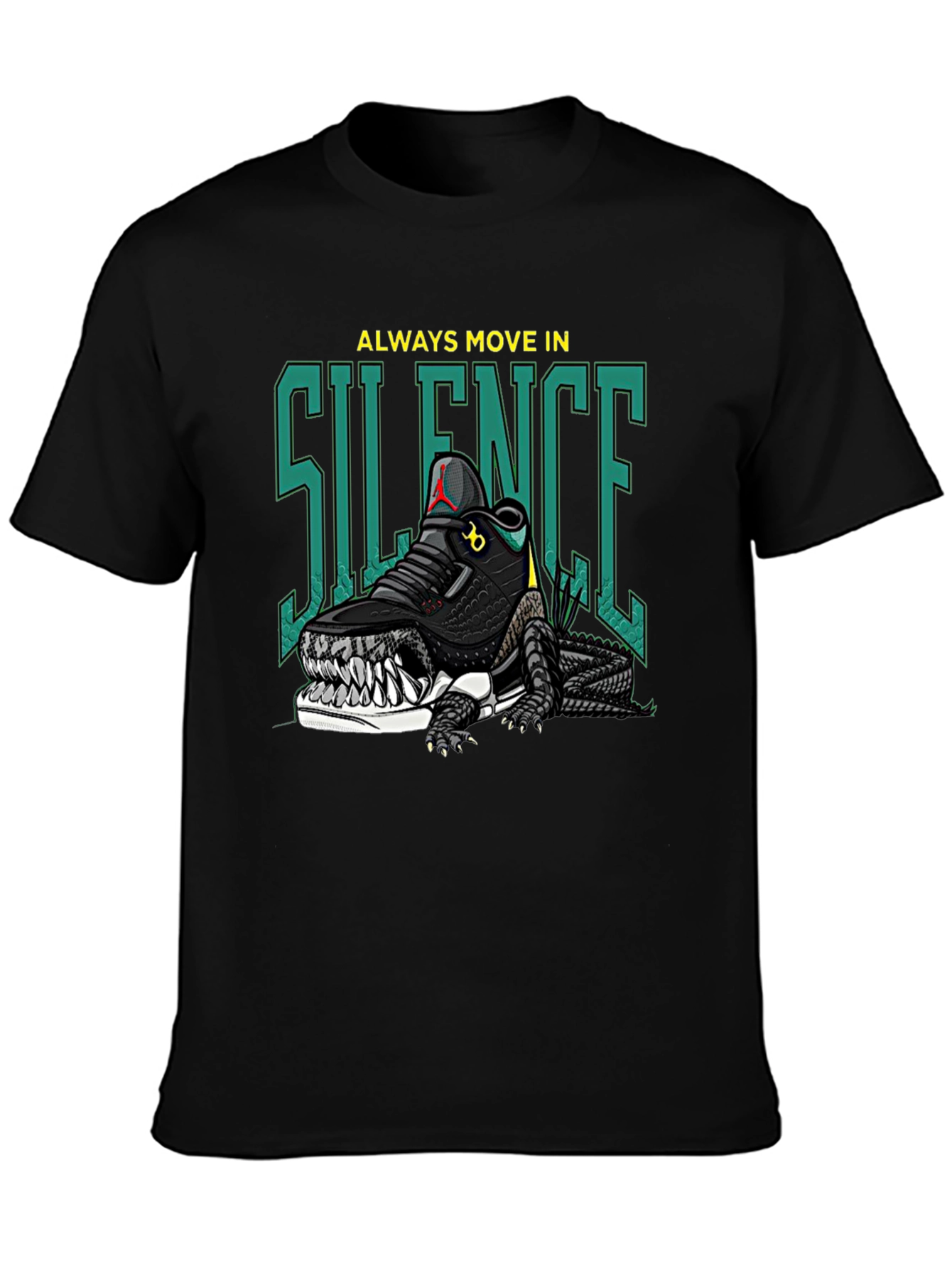 Always Move In Silence T-Shirt
